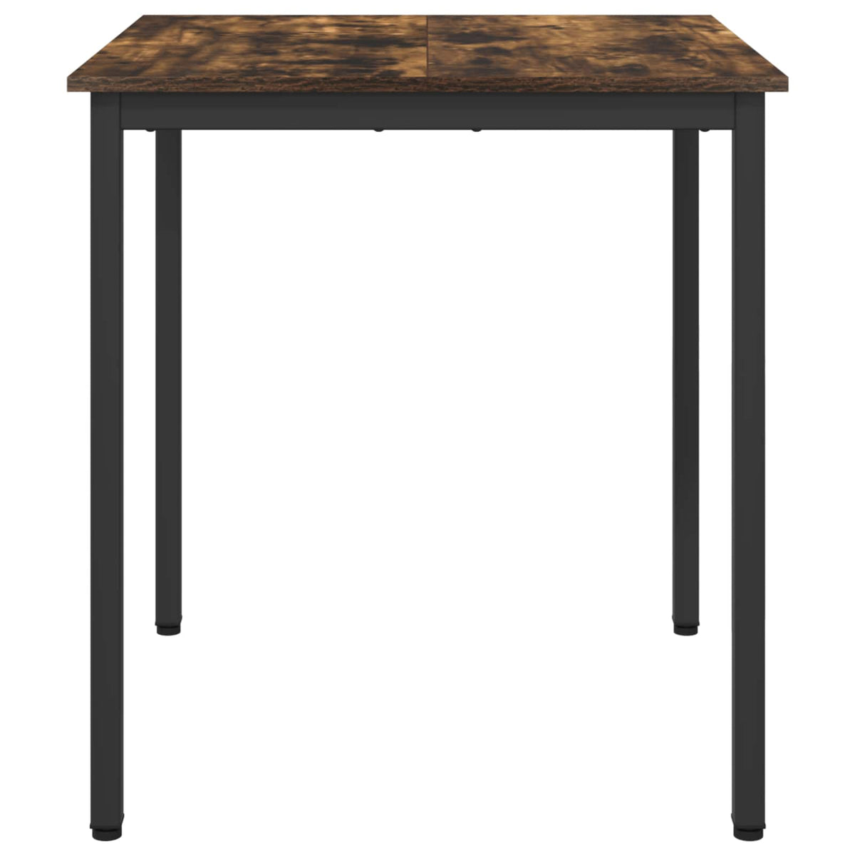 Esstische 70 x 70 x 75 cm Holzwerkstoff Räuchereiche