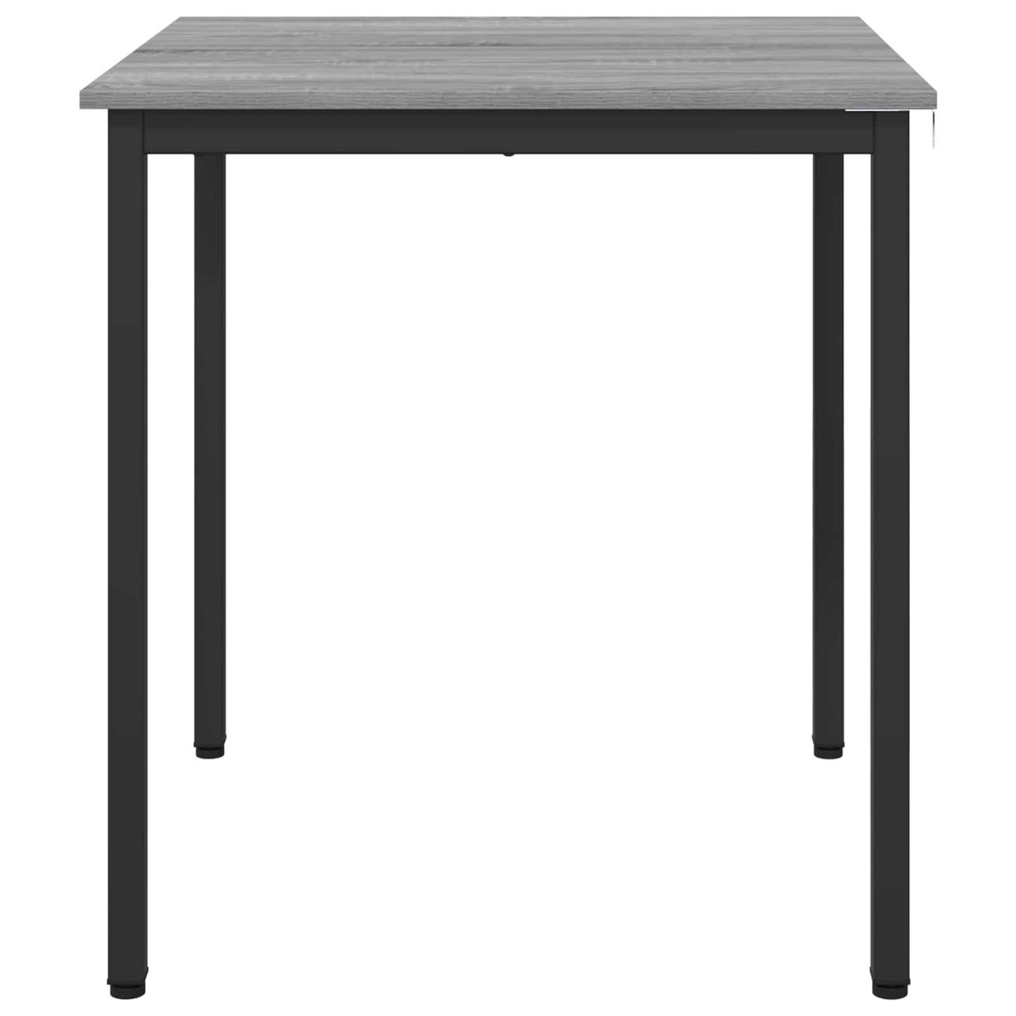 Esstische 70 x 70 x 75 cm Holzwerkstoff Sonoma-Grau Quadratisch