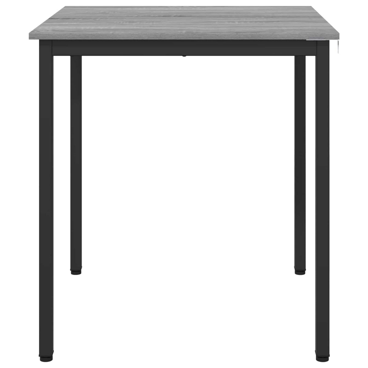 Esstische 70 x 70 x 75 cm Holzwerkstoff Sonoma-Grau Quadratisch