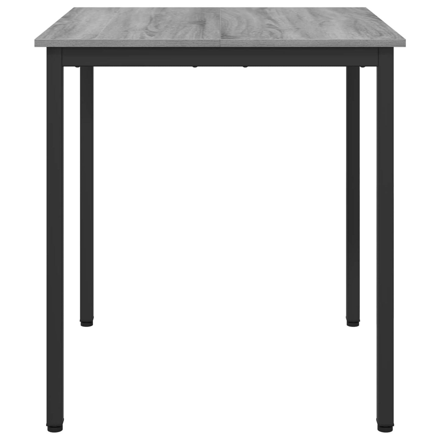 Esstische 70 x 70 x 75 cm Holzwerkstoff Sonoma-Grau Quadratisch