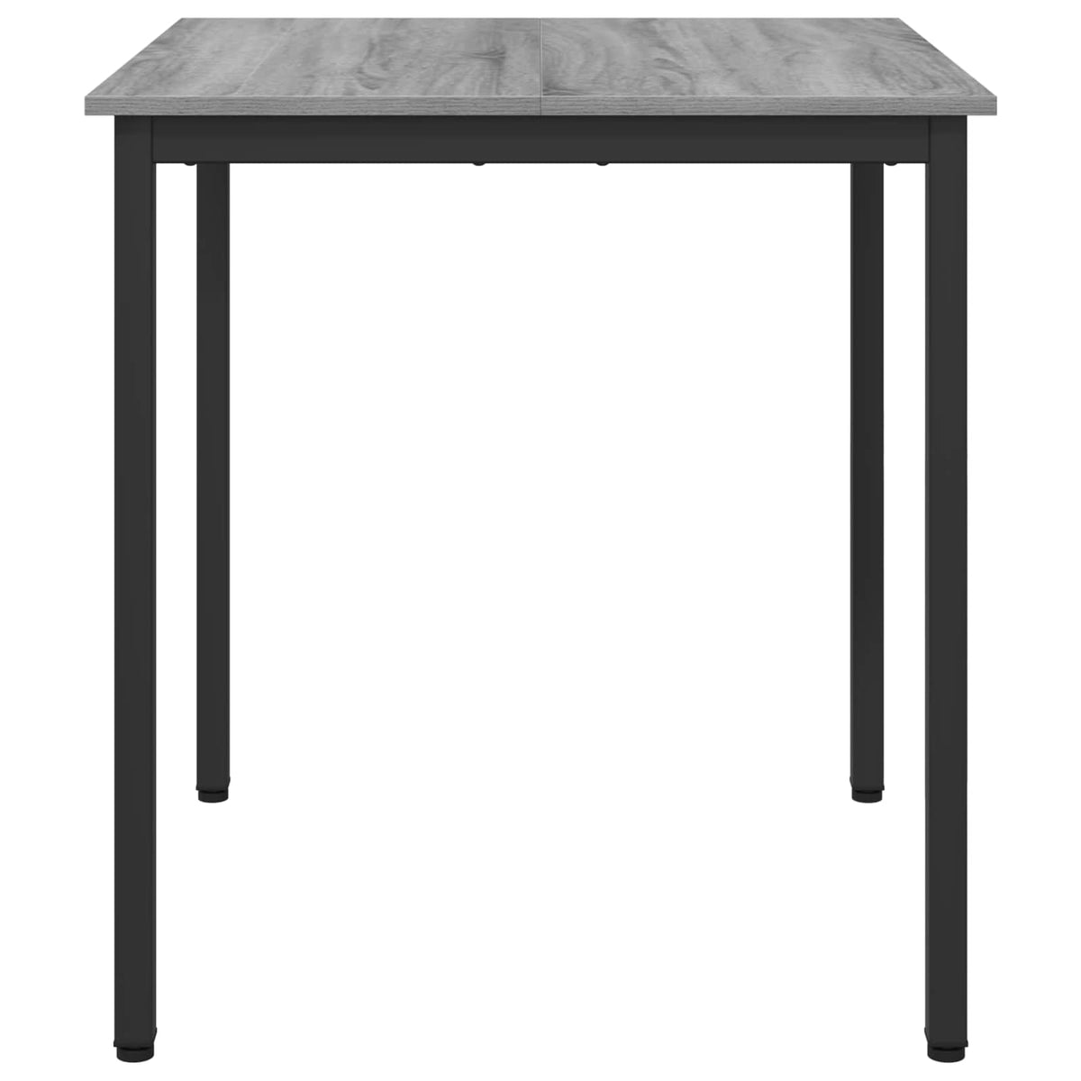 Esstische 70 x 70 x 75 cm Holzwerkstoff Sonoma-Grau Quadratisch