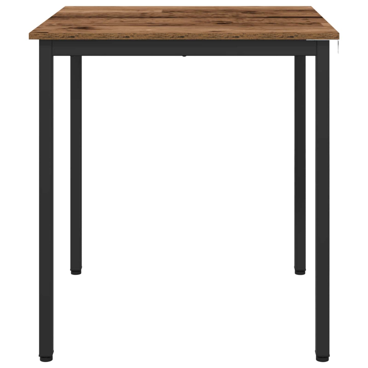 Esstische 70 x 70 x 75 cm Holzwerkstoff Altholz Quadratisch