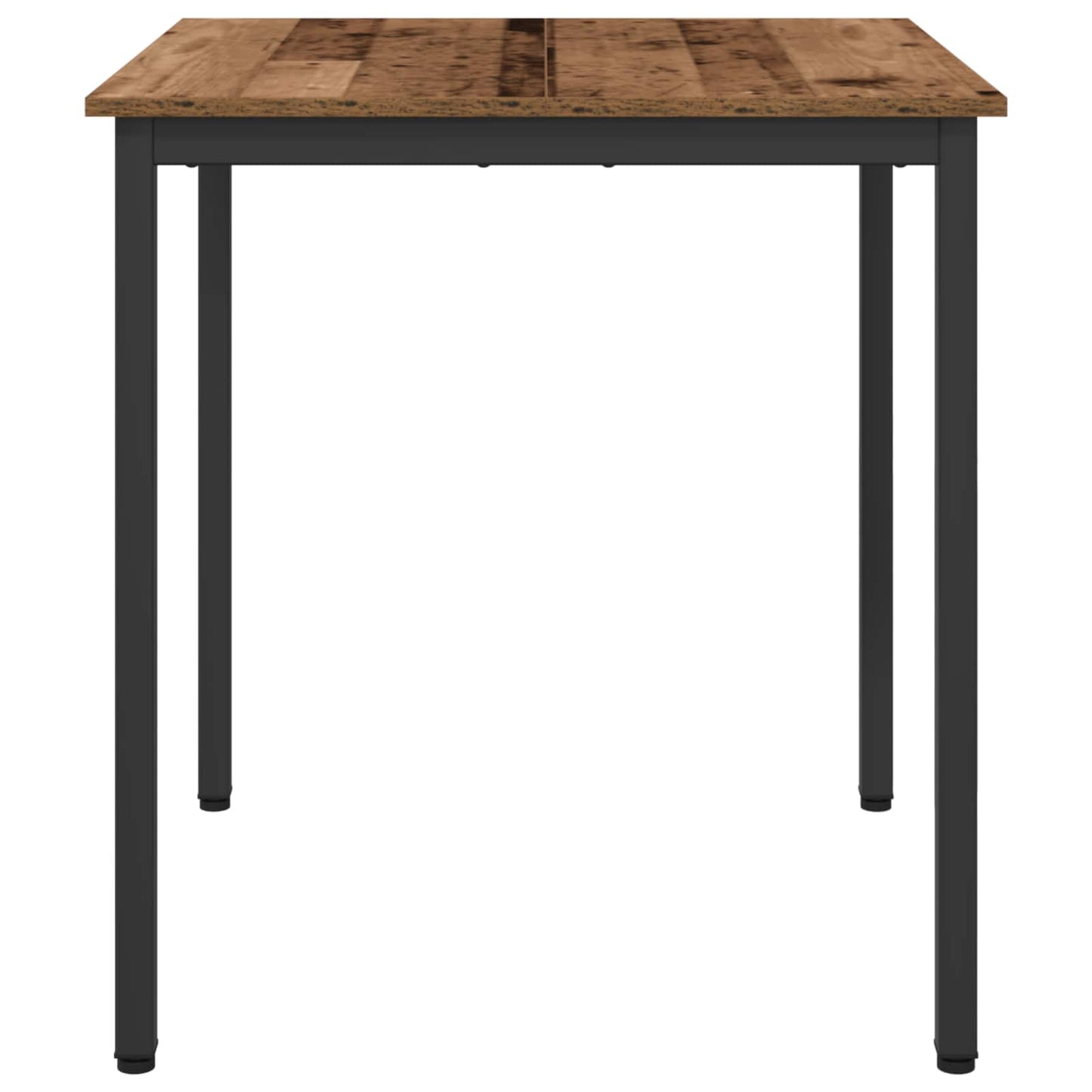 Esstische 70 x 70 x 75 cm Holzwerkstoff Altholz Quadratisch