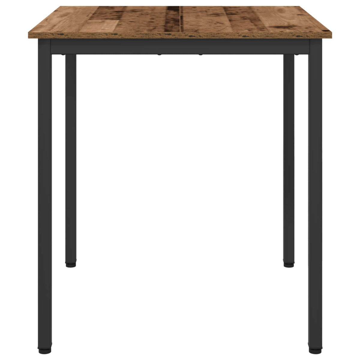 Esstische 70 x 70 x 75 cm Holzwerkstoff Altholz Quadratisch