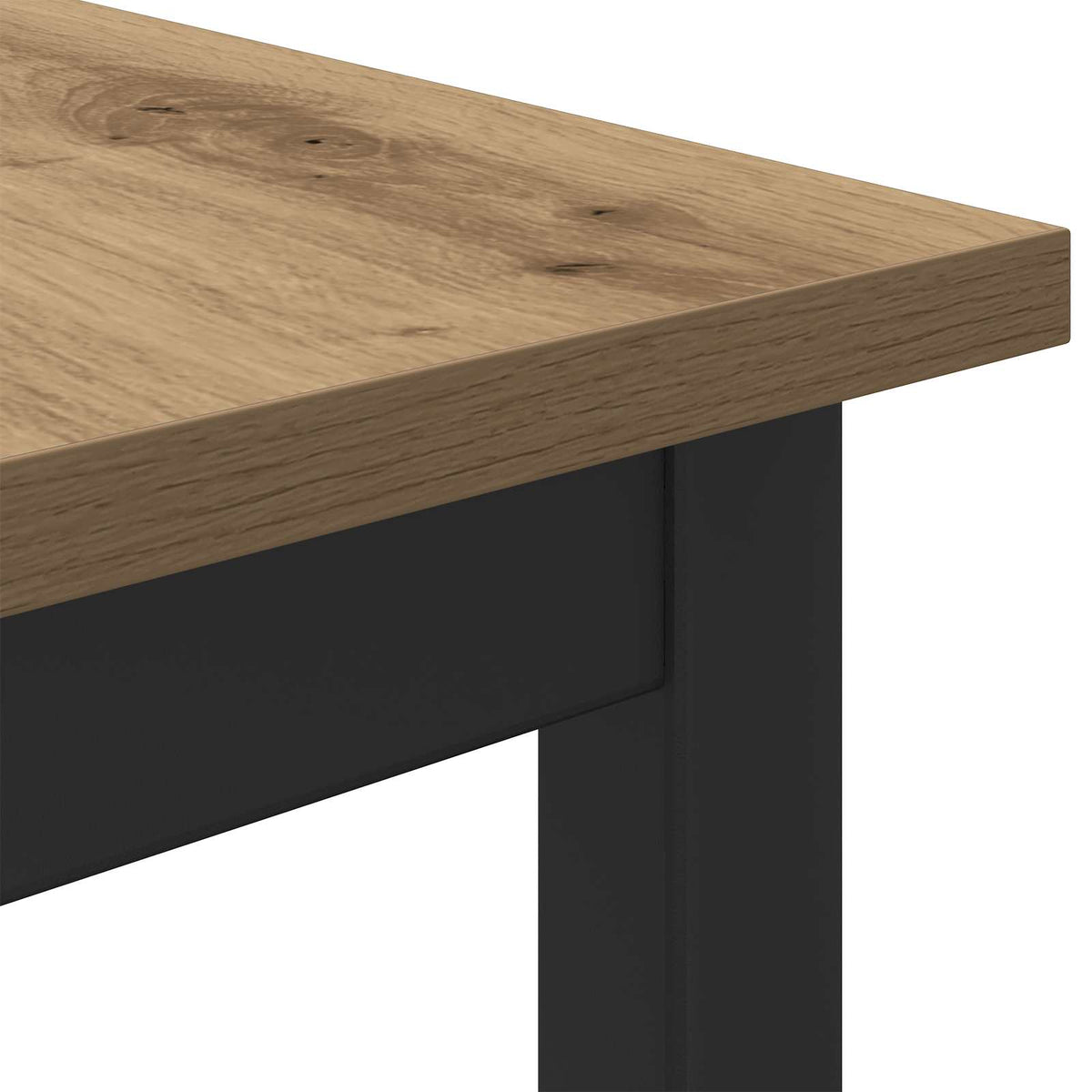 Esstische 70 x 70 x 75 cm Holzwerkstoff Artisan-Eiche