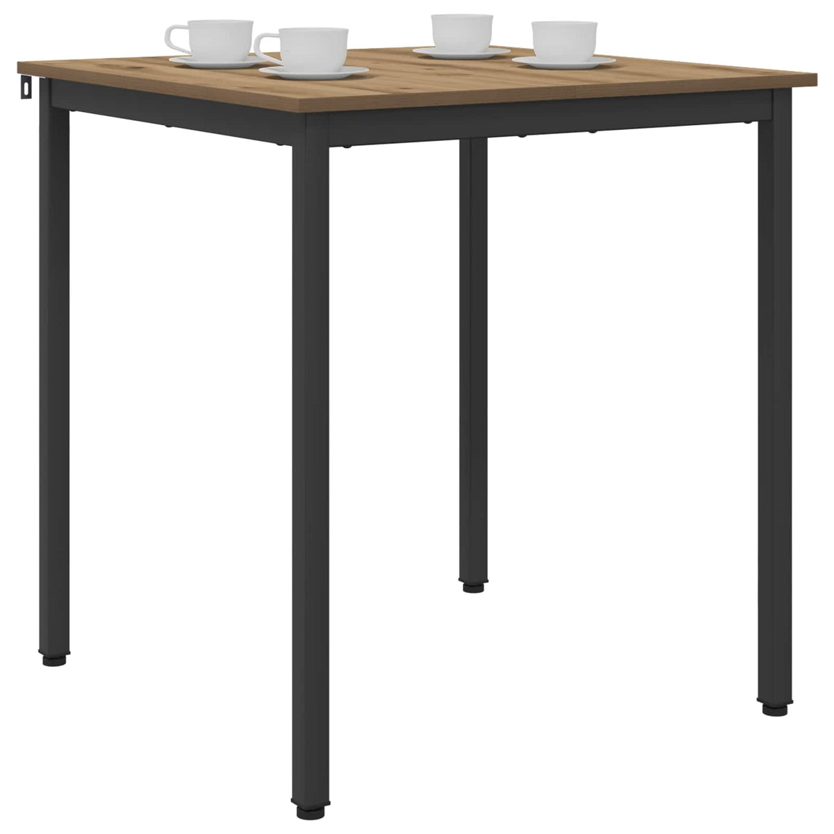 Esstische 70 x 70 x 75 cm Holzwerkstoff Artisan-Eiche