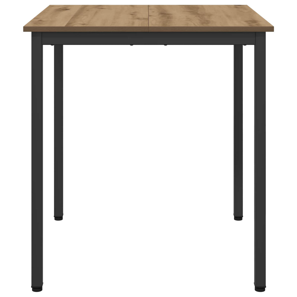 Esstische 70 x 70 x 75 cm Holzwerkstoff Artisan-Eiche
