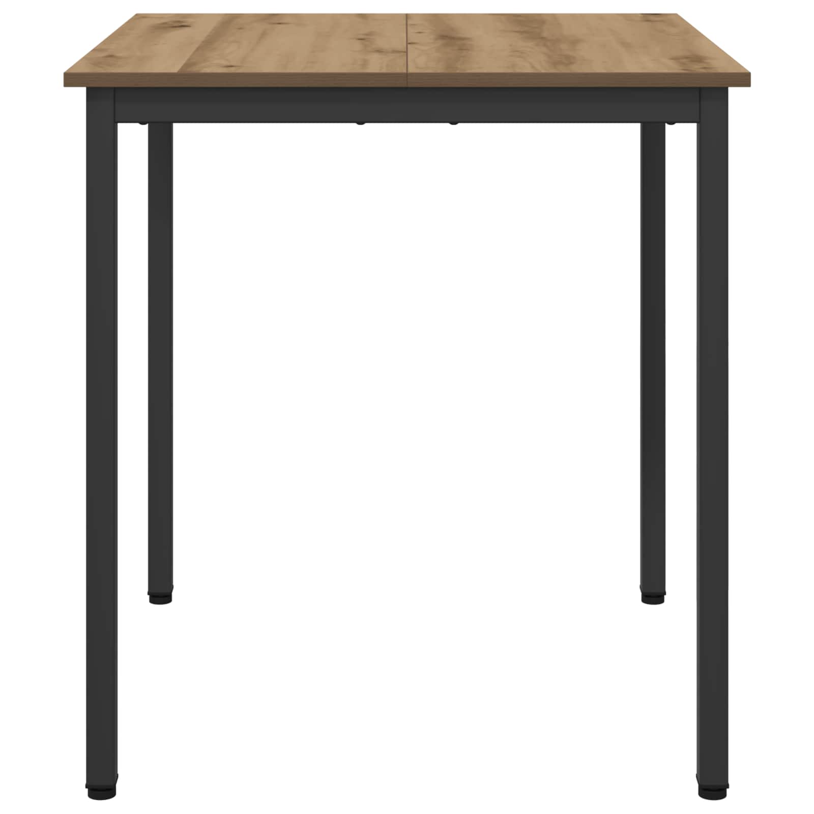 Esstische 70 x 70 x 75 cm Holzwerkstoff Artisan-Eiche