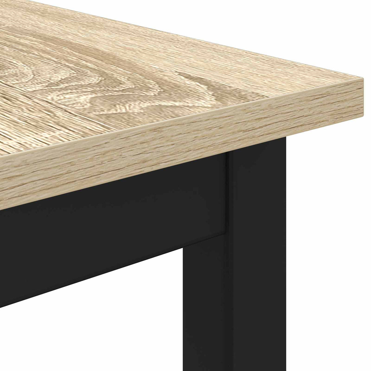 Esstische 80 x 80 x 75 cm Holzwerkstoff Sonoma-Eiche