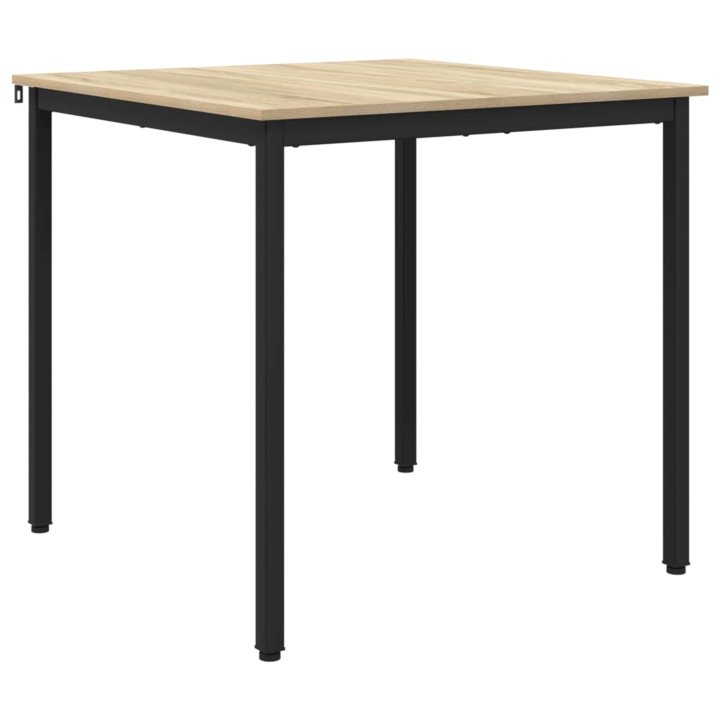 Esstische 80 x 80 x 75 cm Holzwerkstoff Sonoma-Eiche