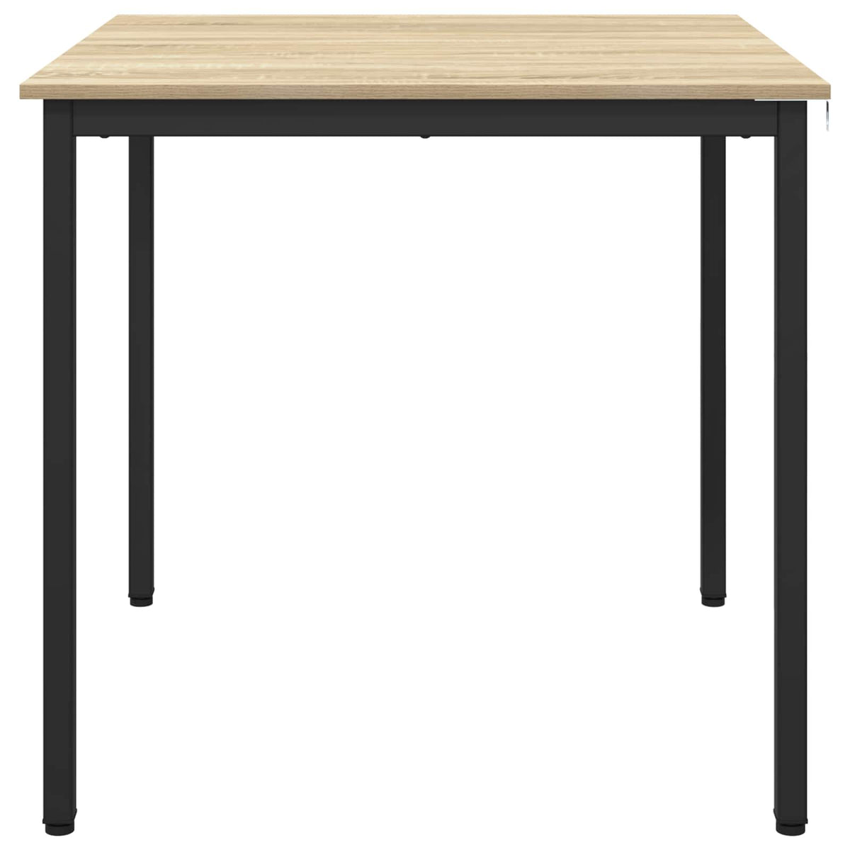Esstische 80 x 80 x 75 cm Holzwerkstoff Sonoma-Eiche