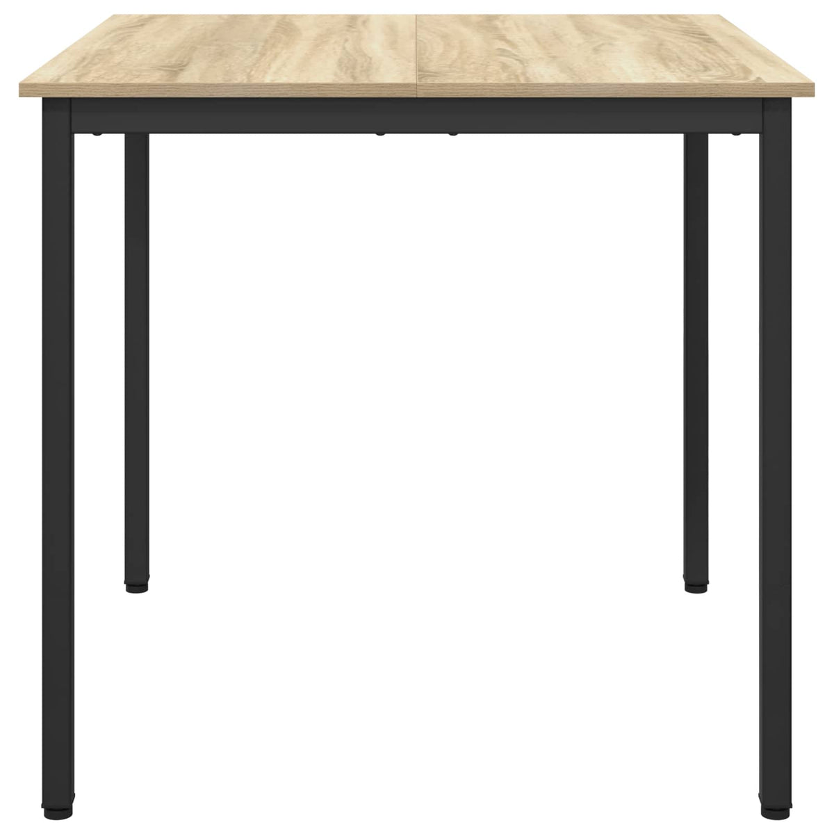 Esstische 80 x 80 x 75 cm Holzwerkstoff Sonoma-Eiche