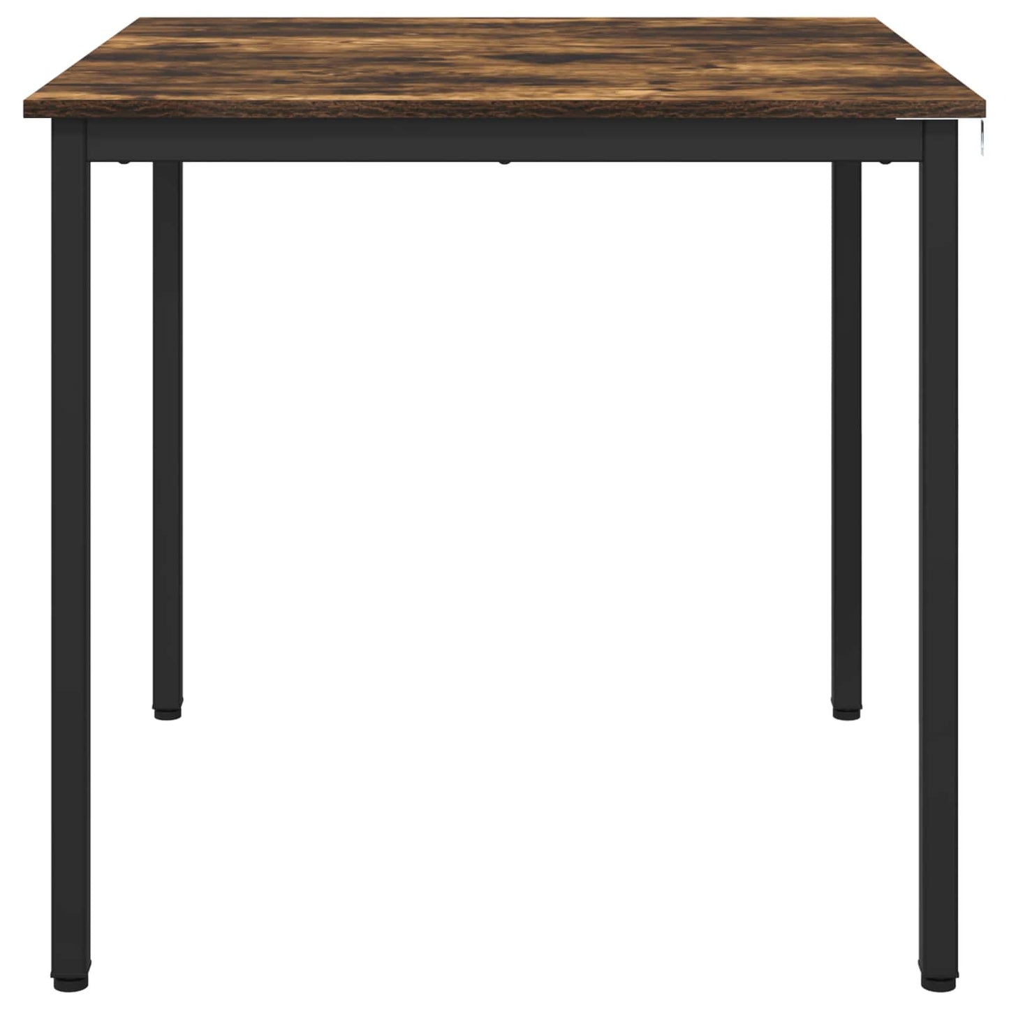 Esstische 80 x 80 x 75 cm Holzwerkstoff Räuchereiche