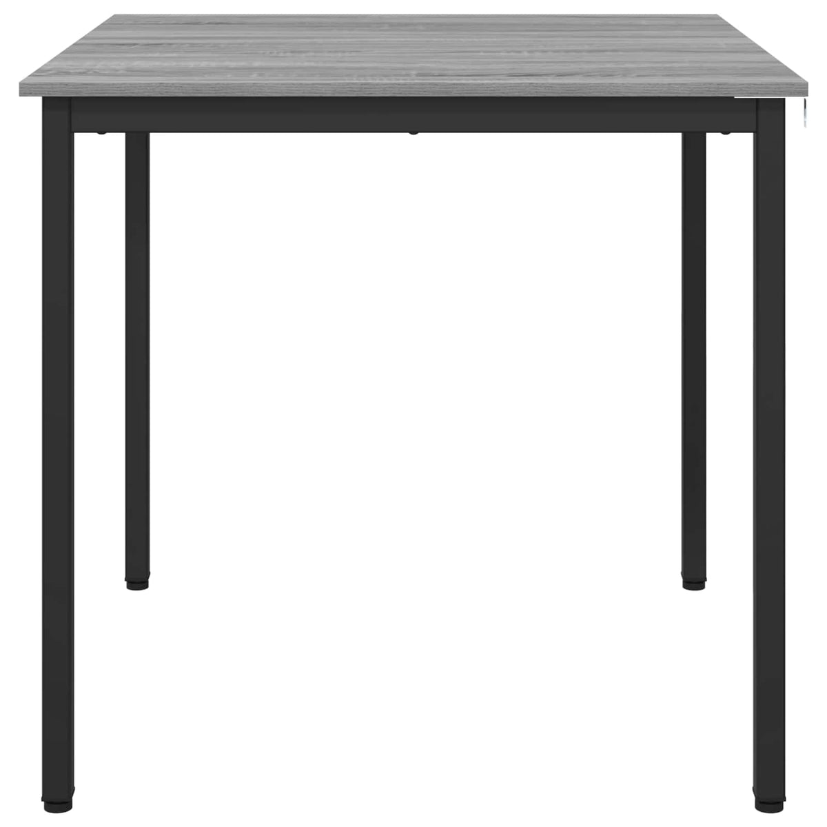 Esstische 80 x 80 x 75 cm Holzwerkstoff Sonoma-Grau Quadratisch