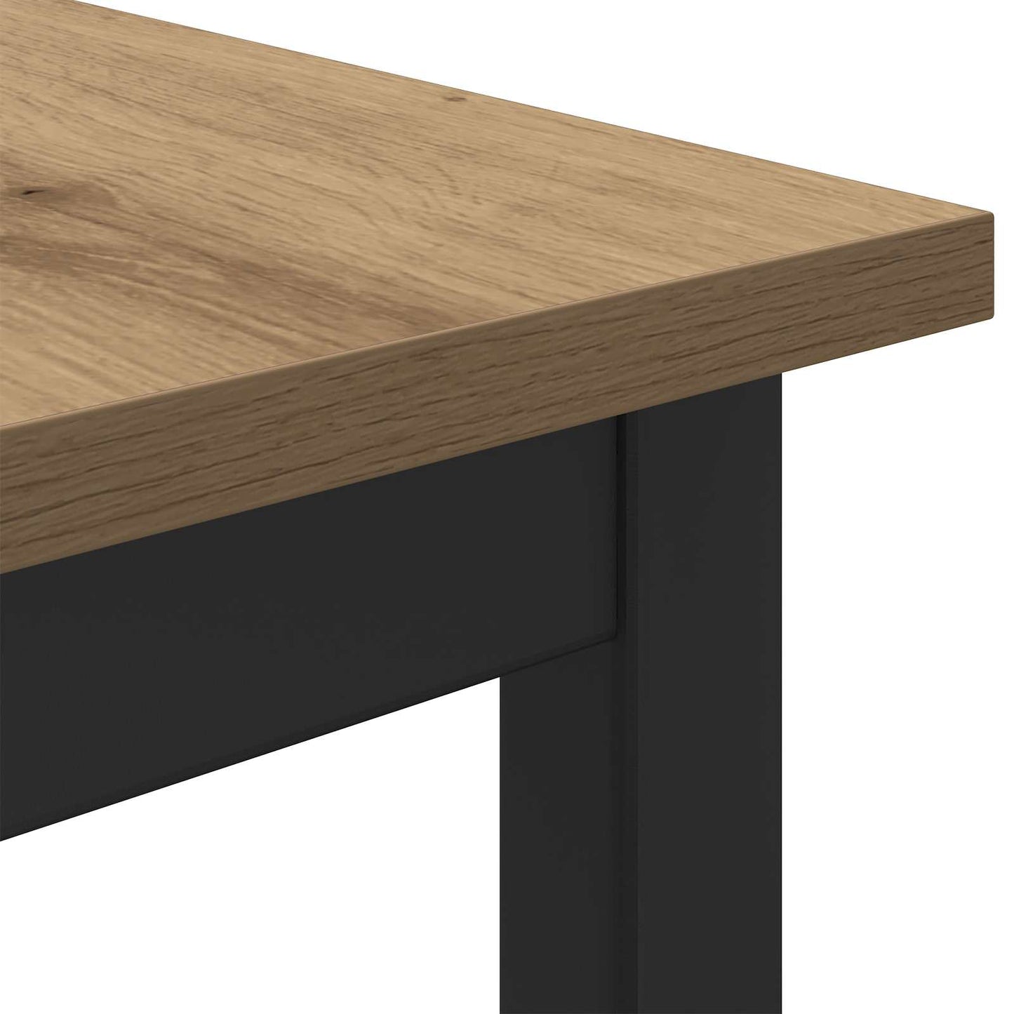 Esstische 80 x 80 x 75 cm Holzwerkstoff Artisan-Eiche