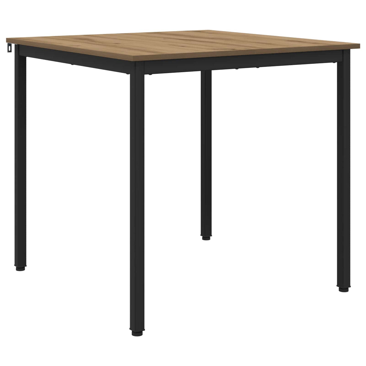 Esstische 80 x 80 x 75 cm Holzwerkstoff Artisan-Eiche