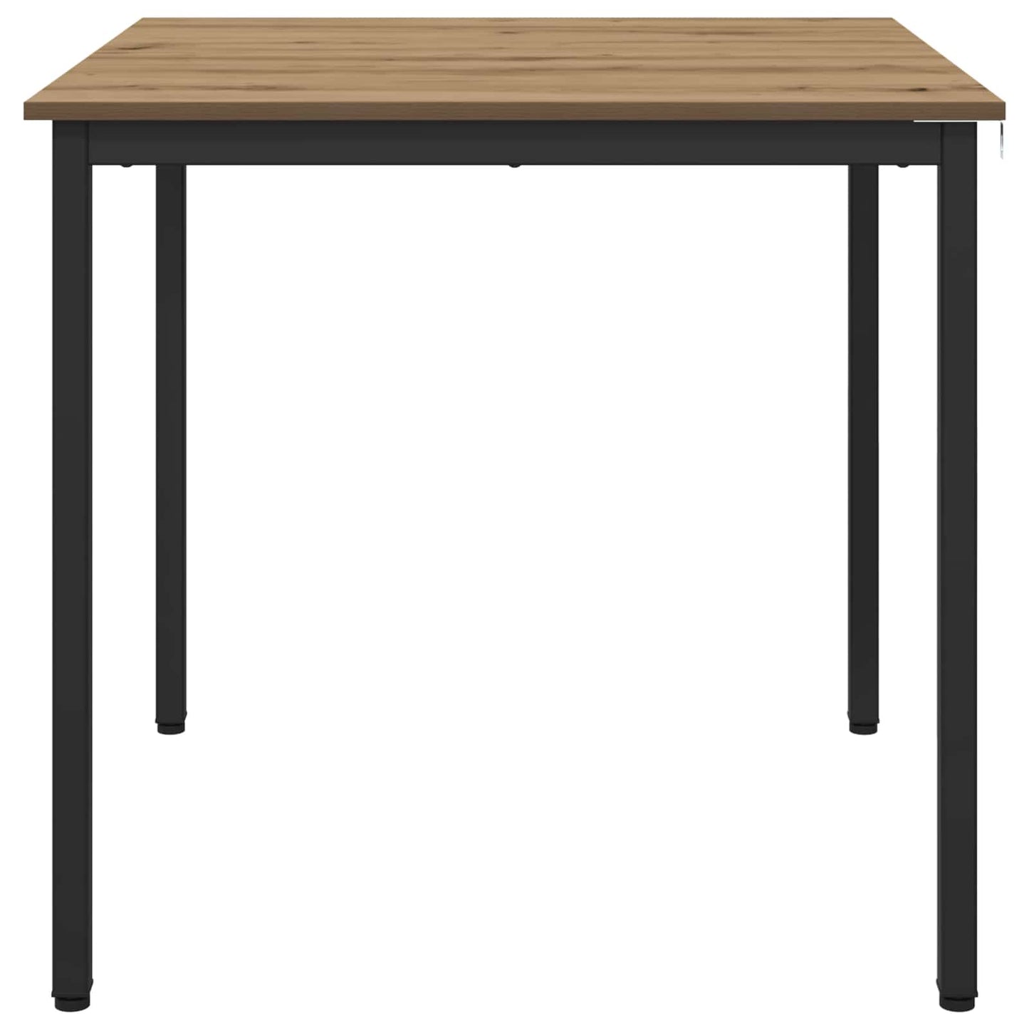 Esstische 80 x 80 x 75 cm Holzwerkstoff Artisan-Eiche