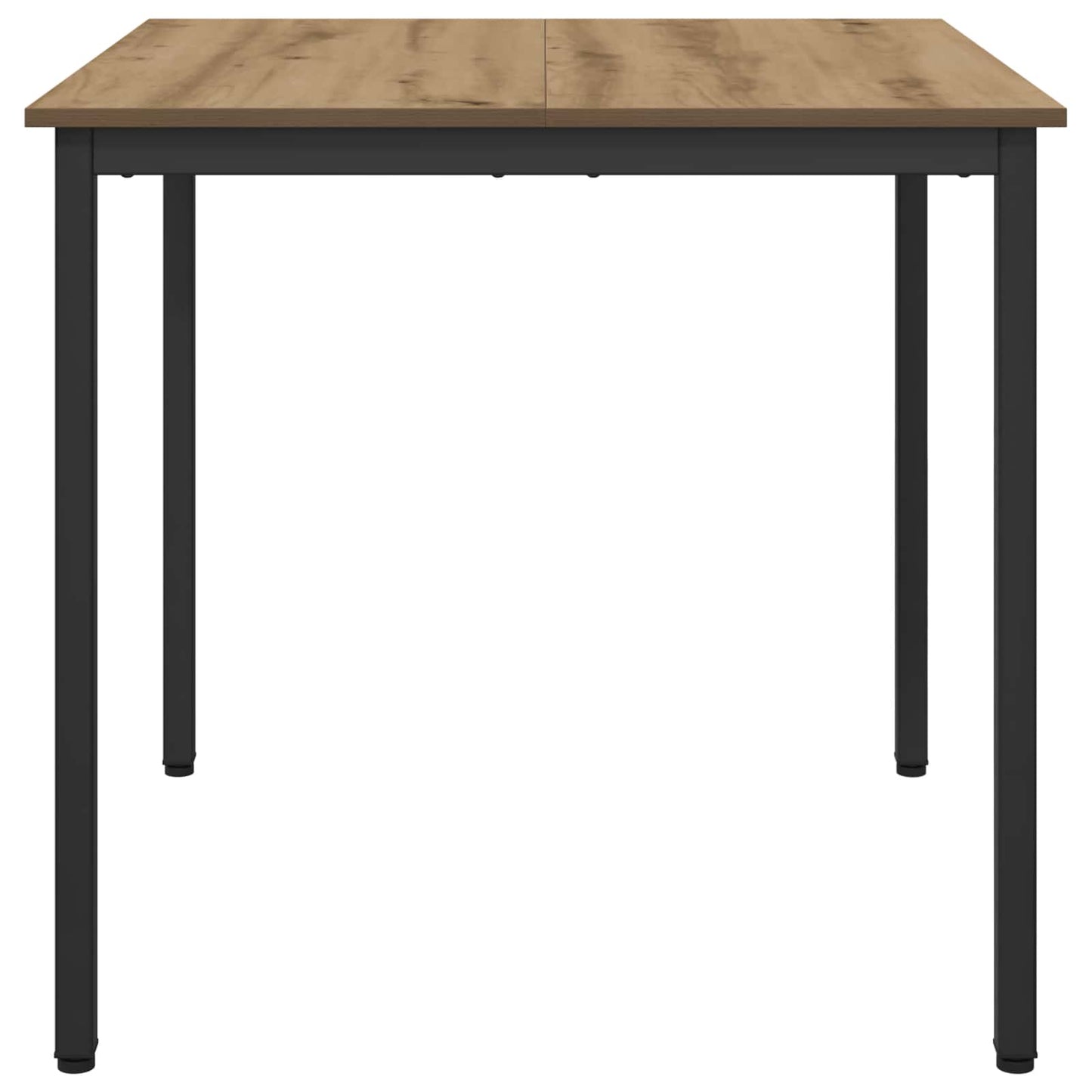 Esstische 80 x 80 x 75 cm Holzwerkstoff Artisan-Eiche