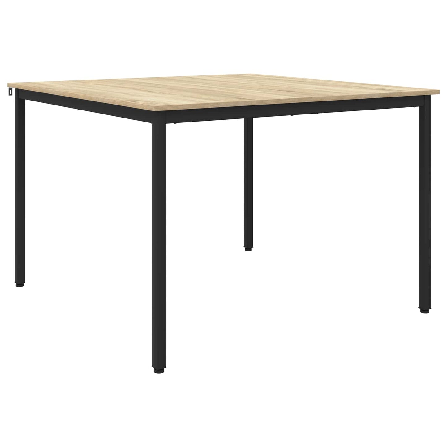 Esstische 110 x 110 x 75 cm Holzwerkstoff Sonoma-Eiche