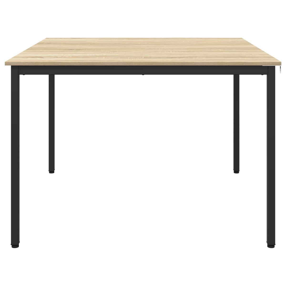 Esstische 110 x 110 x 75 cm Holzwerkstoff Sonoma-Eiche