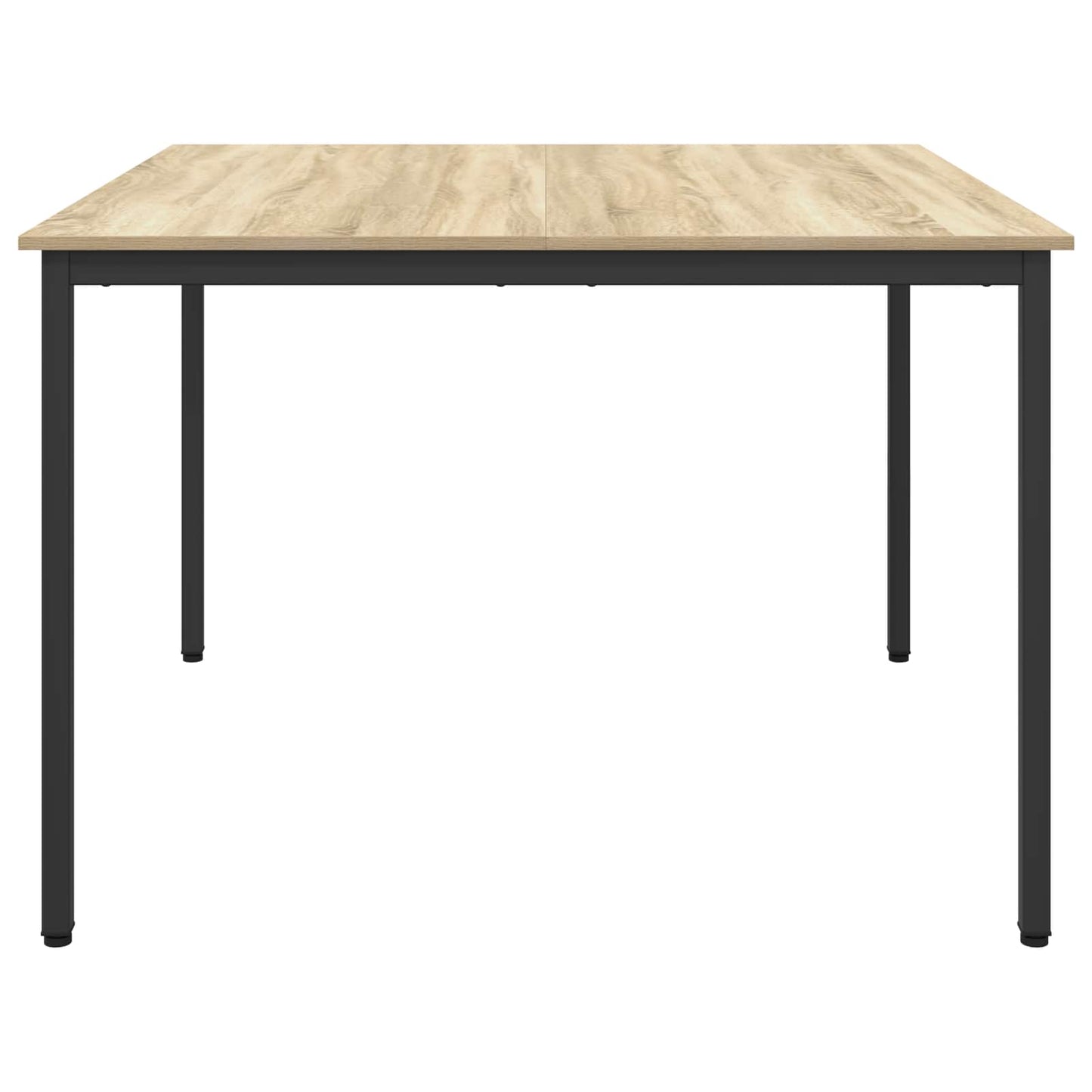 Esstische 110 x 110 x 75 cm Holzwerkstoff Sonoma-Eiche