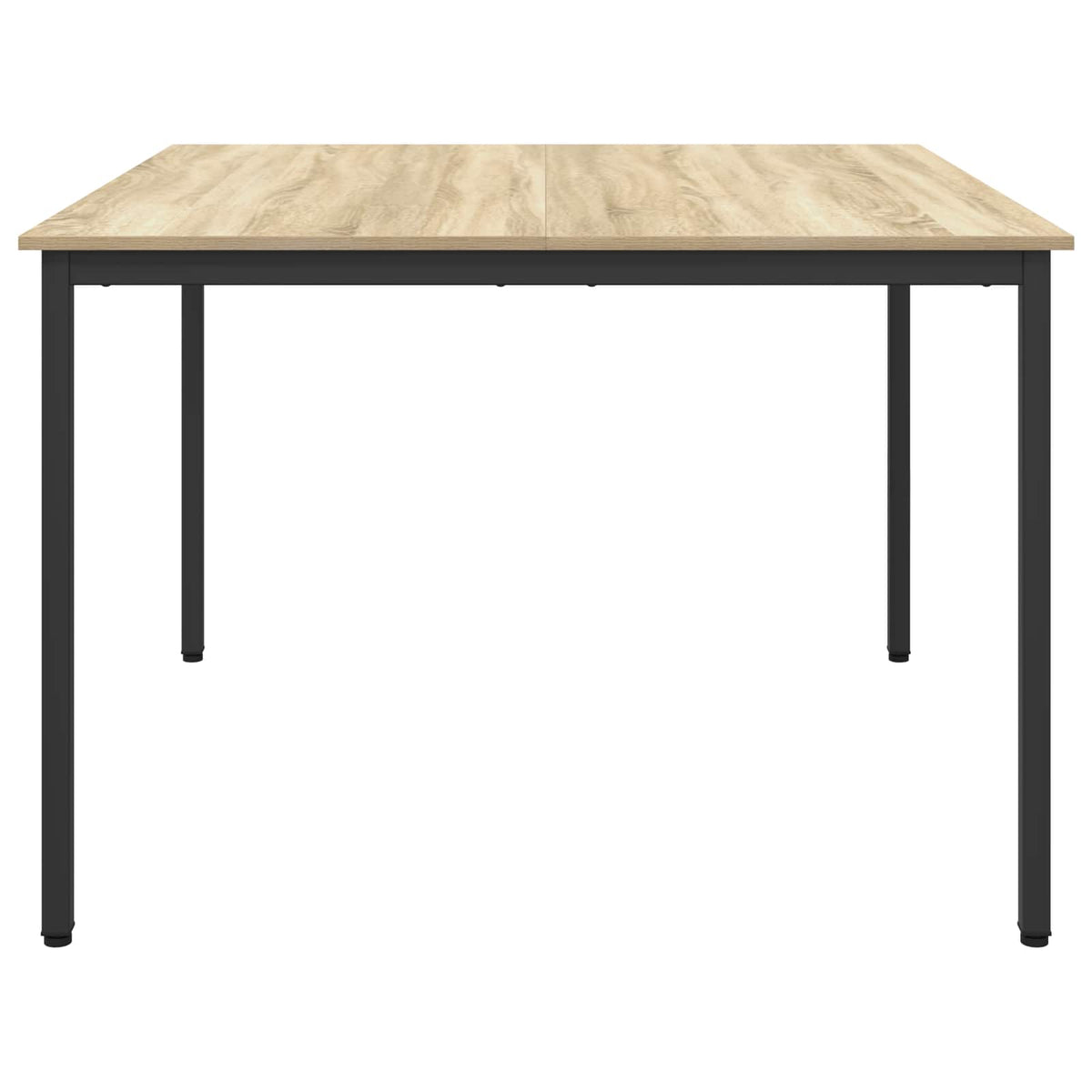 Esstische 110 x 110 x 75 cm Holzwerkstoff Sonoma-Eiche