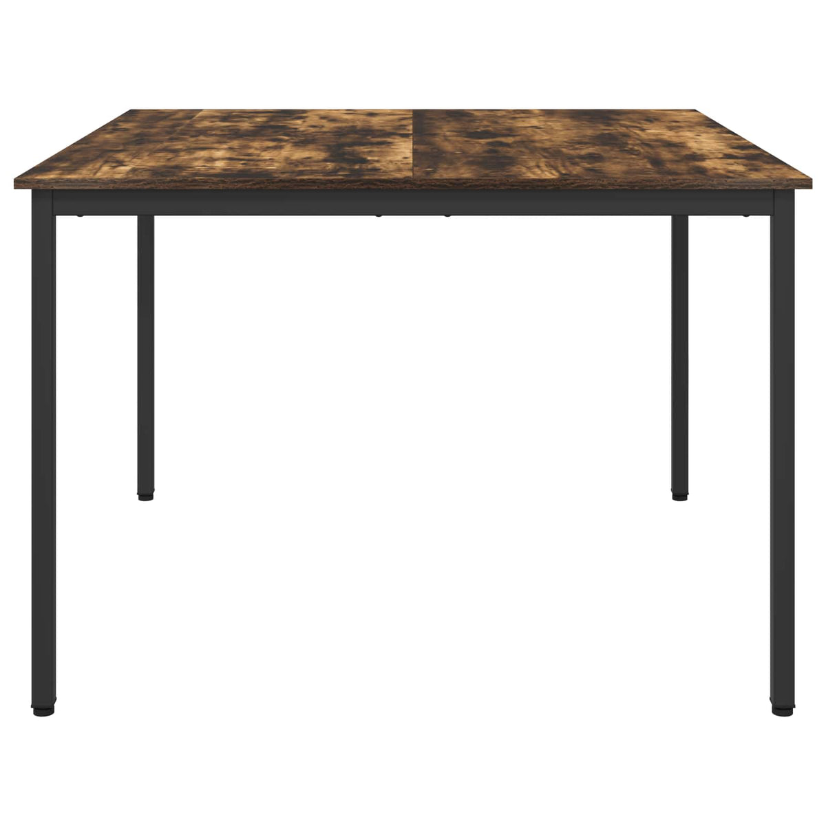 Esstische 110 x 110 x 75 cm Holzwerkstoff Räuchereiche