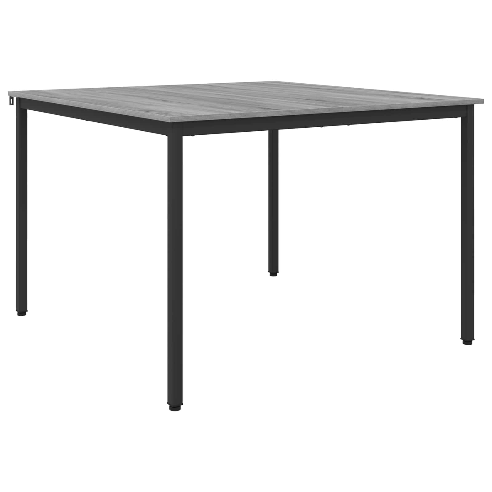 Esstische 110 x 110 x 75 cm Holzwerkstoff Sonoma-Grau
