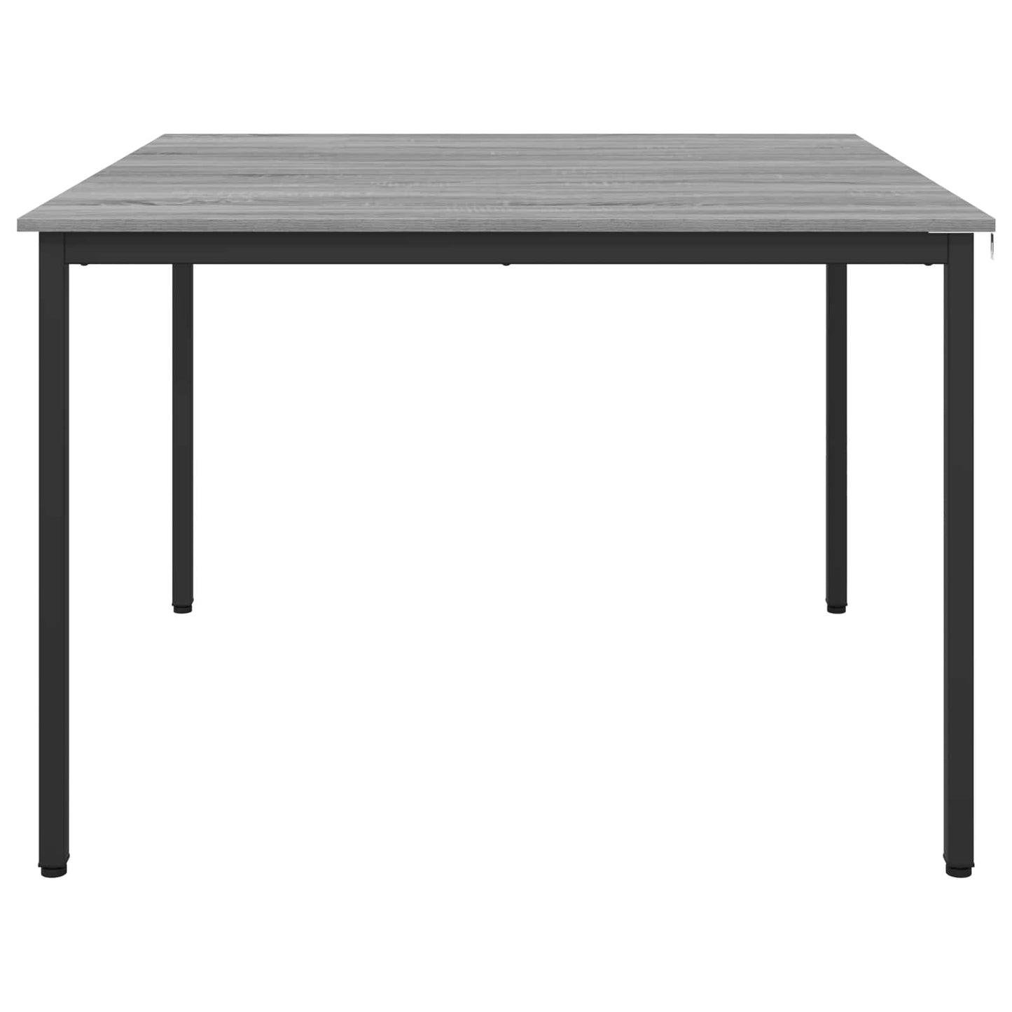 Esstische 110 x 110 x 75 cm Holzwerkstoff Sonoma-Grau