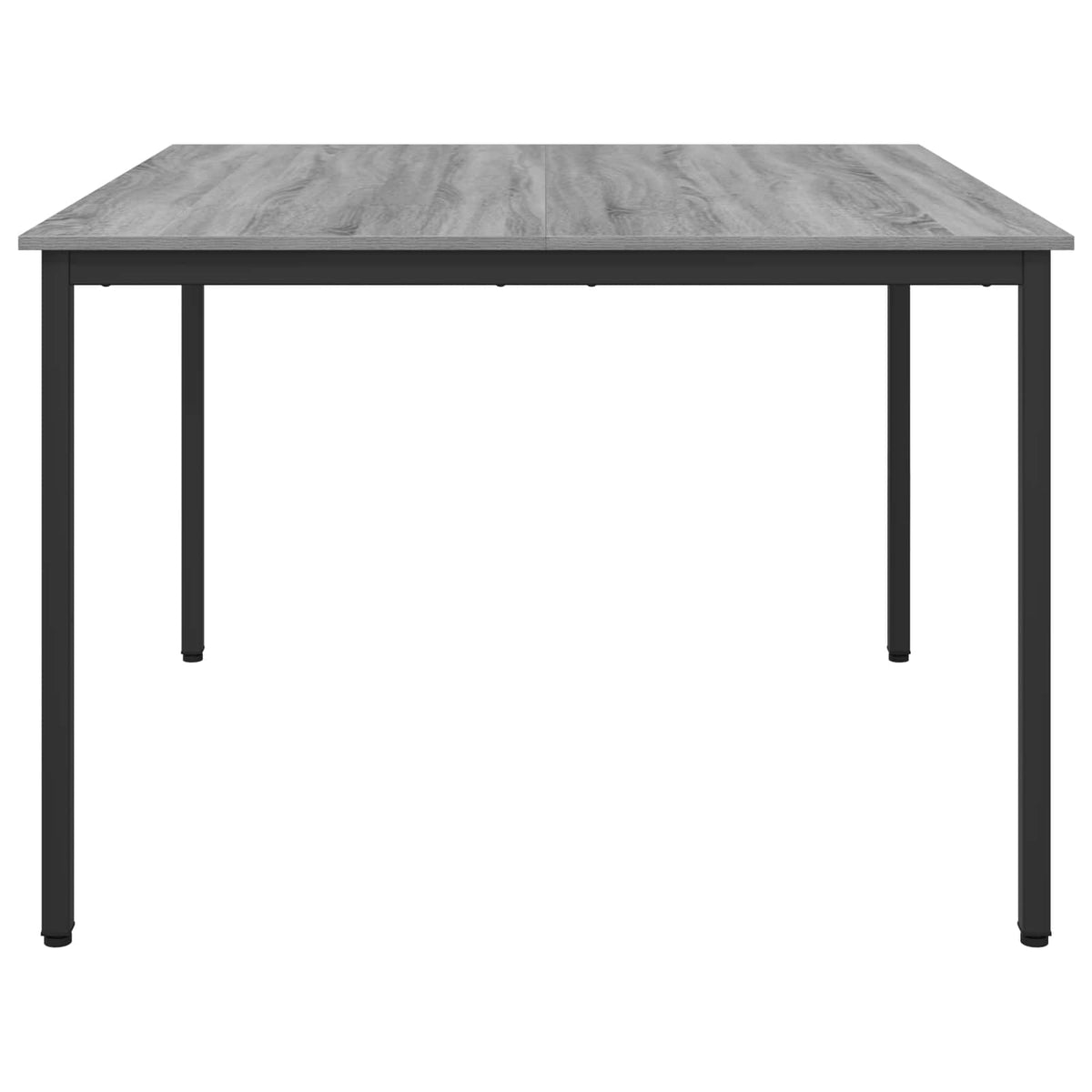 Esstische 110 x 110 x 75 cm Holzwerkstoff Sonoma-Grau