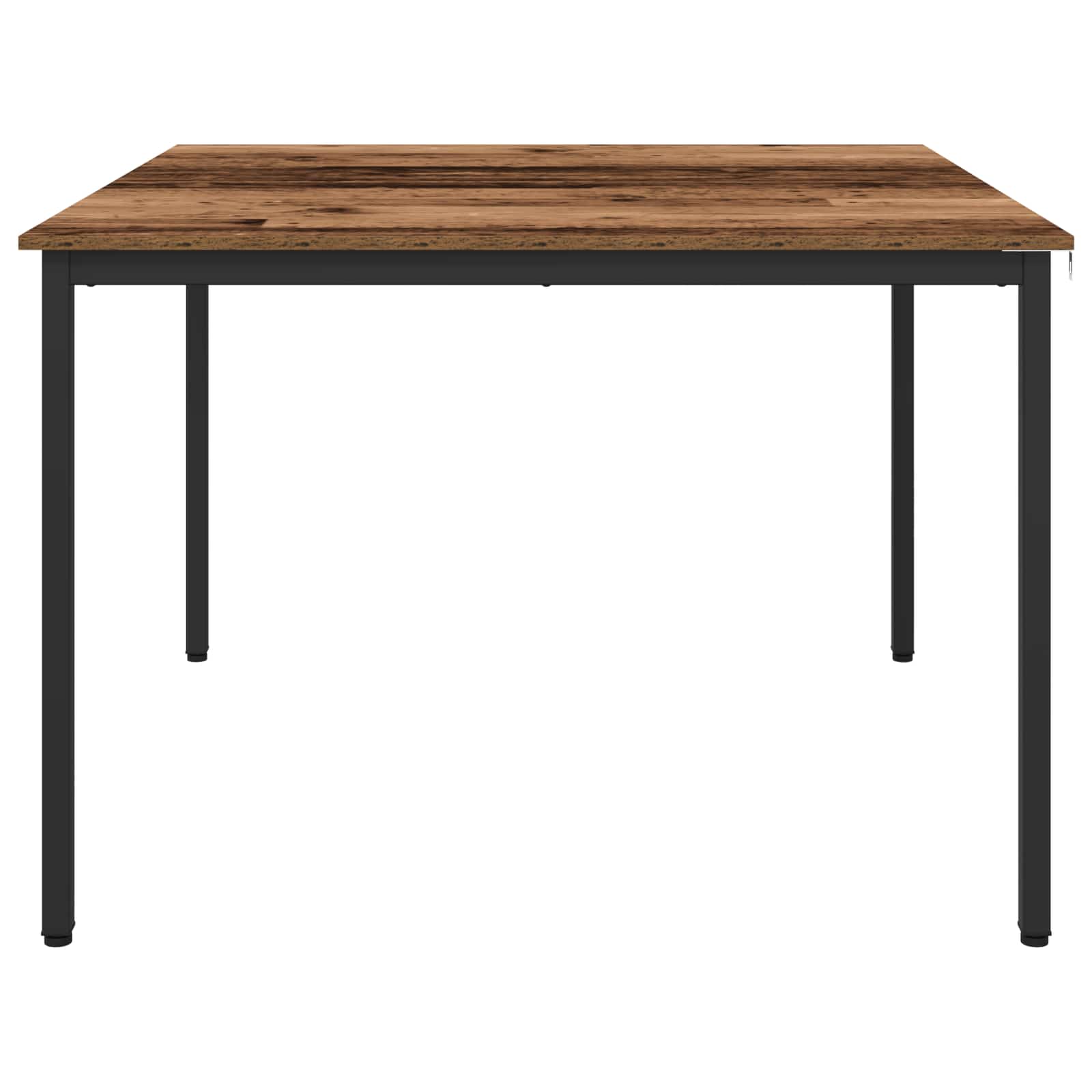 Esstische 110 x 110 x 75 cm Holzwerkstoff Altholz Rechteckig