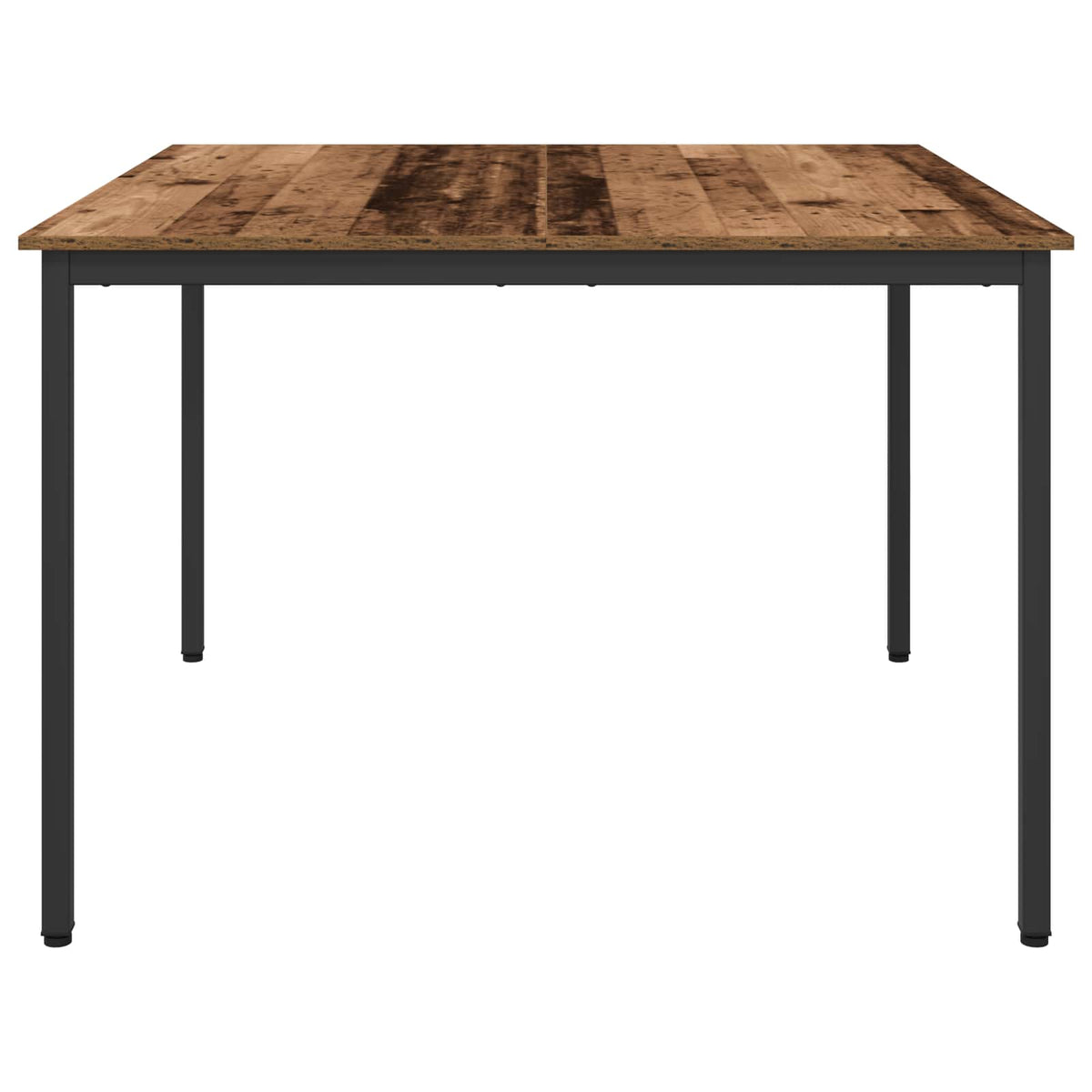 Esstische 110 x 110 x 75 cm Holzwerkstoff Altholz Rechteckig