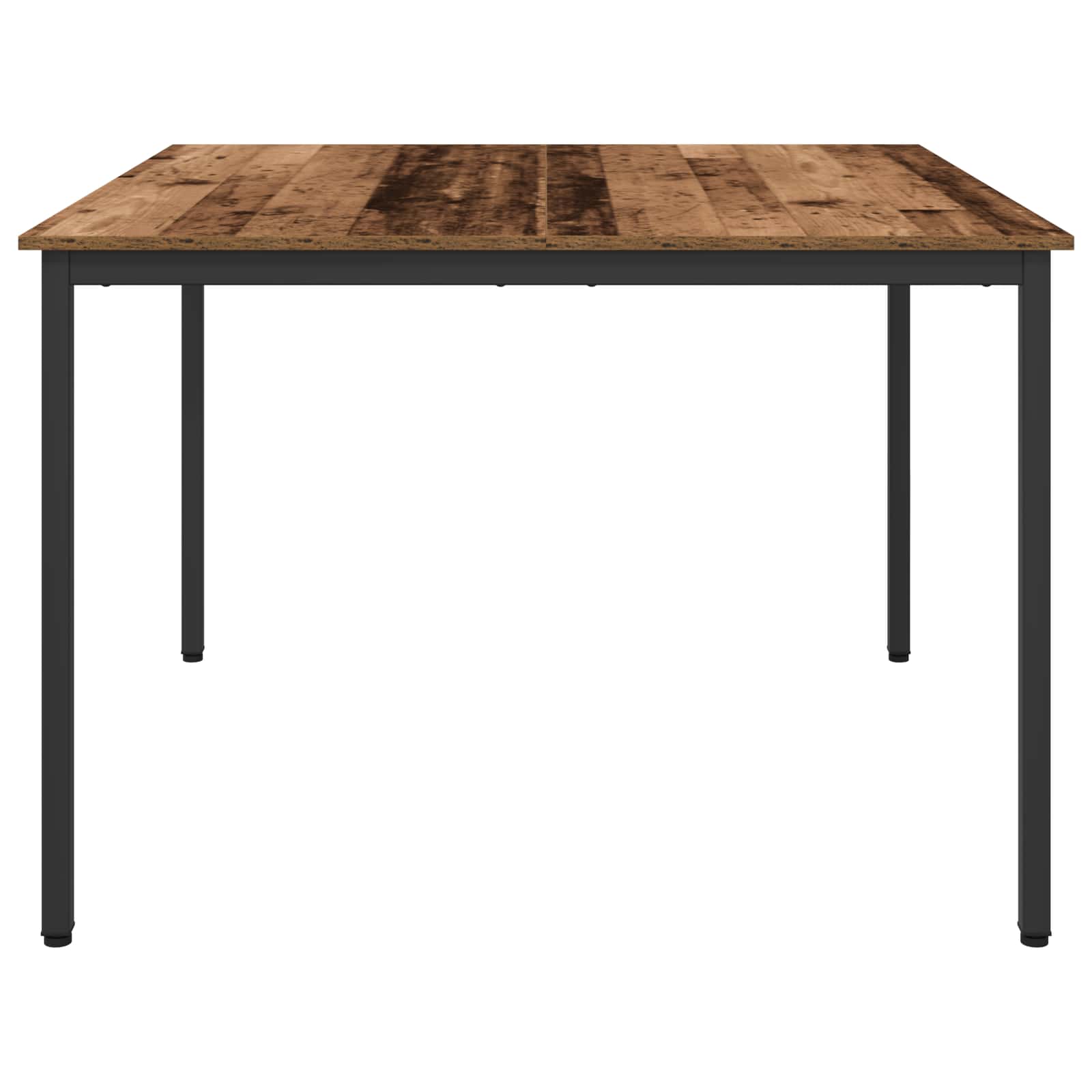Esstische 110 x 110 x 75 cm Holzwerkstoff Altholz Rechteckig