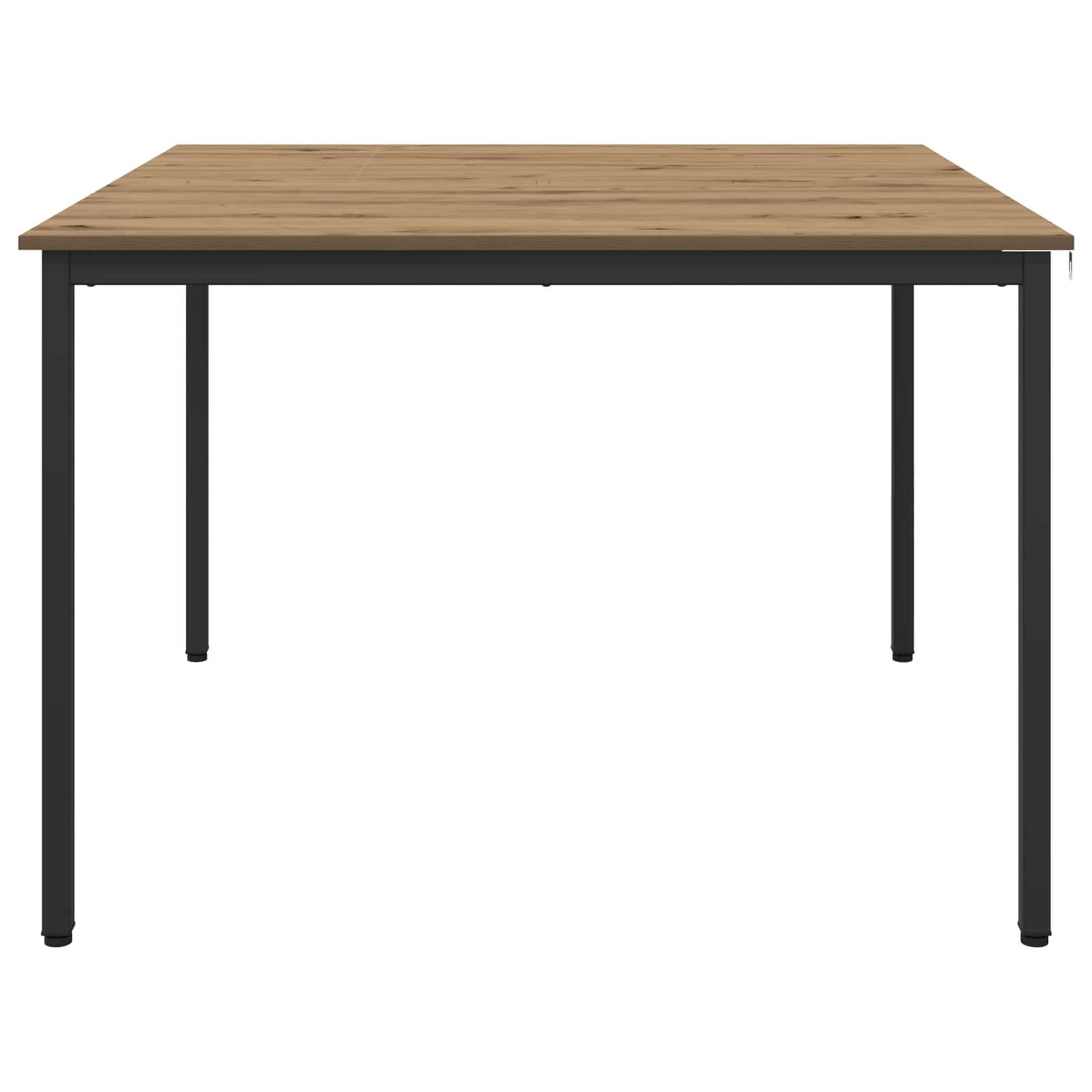 Esstische 110 x 110 x 75 cm Holzwerkstoff Artisan-Eiche