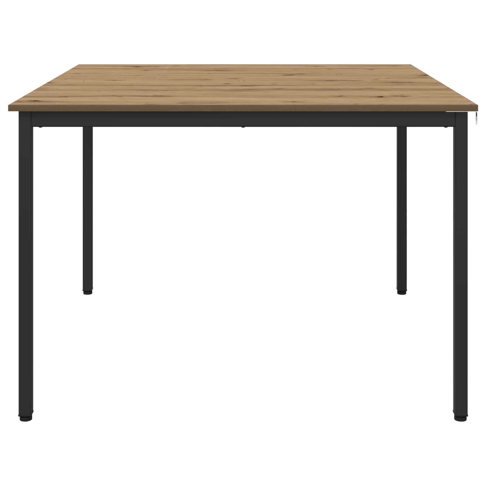 Esstische 110 x 110 x 75 cm Holzwerkstoff Artisan-Eiche