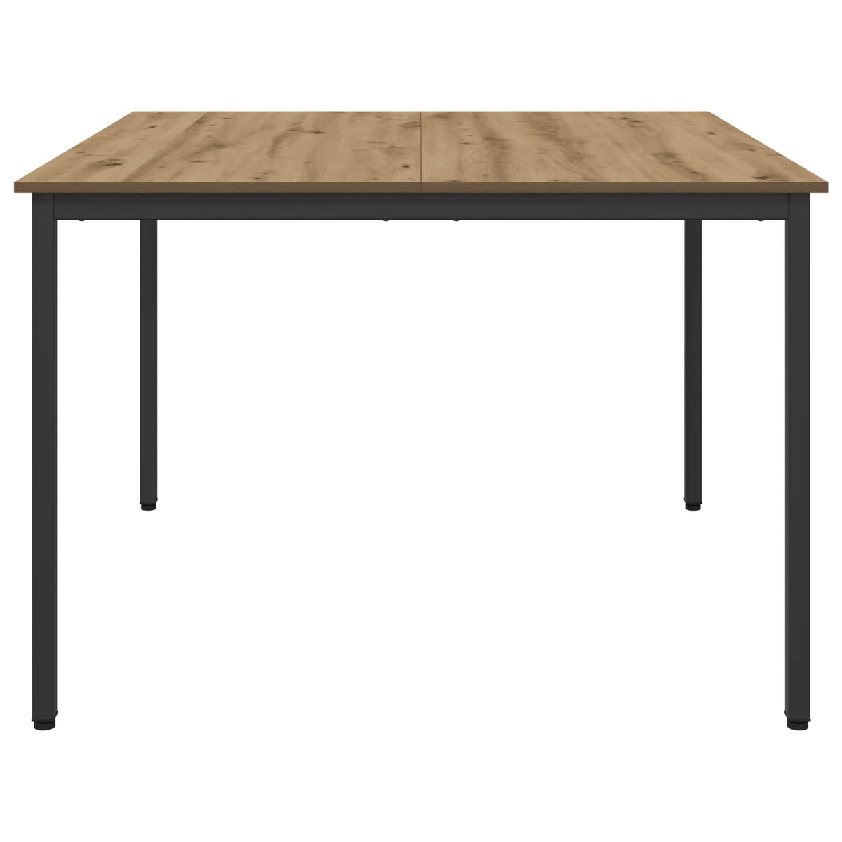 Esstische 110 x 110 x 75 cm Holzwerkstoff Artisan-Eiche