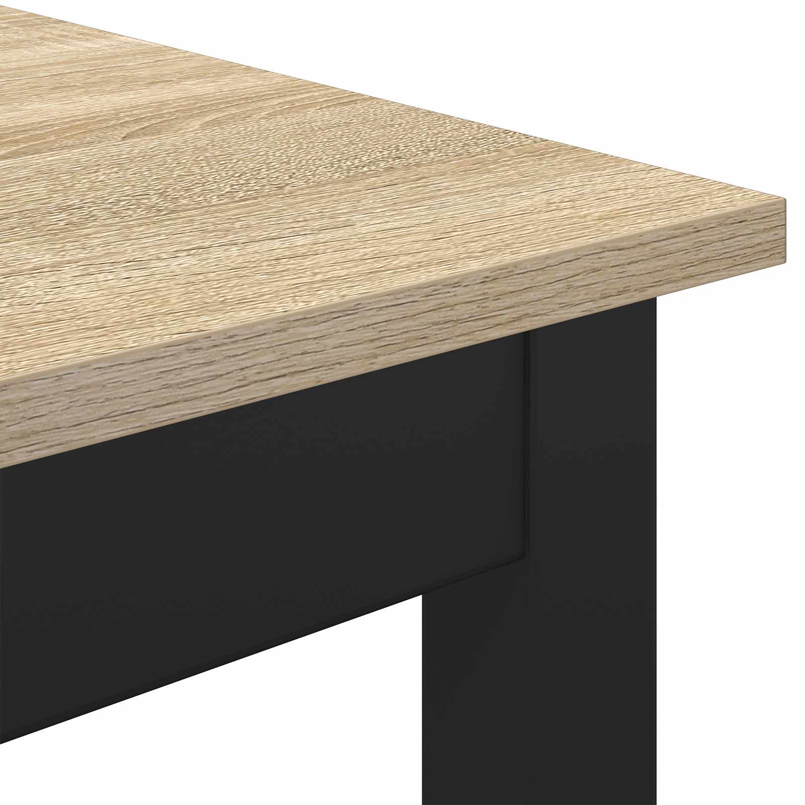 Esstische 140 x 80 x 75 cm Holzwerkstoff Sonoma-Eiche
