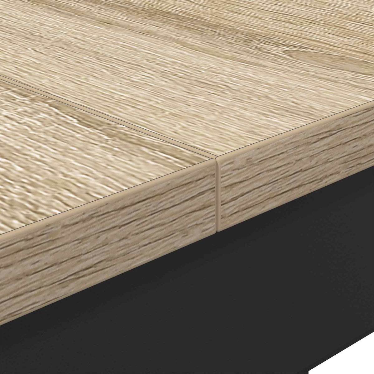 Esstische 140 x 80 x 75 cm Holzwerkstoff Sonoma-Eiche