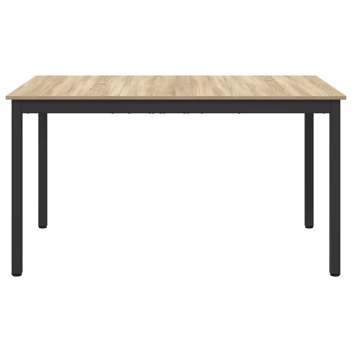 Esstische 140 x 80 x 75 cm Holzwerkstoff Sonoma-Eiche