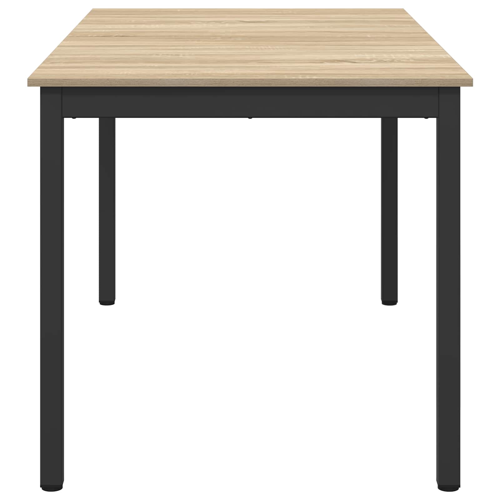 Esstische 140 x 80 x 75 cm Holzwerkstoff Sonoma-Eiche