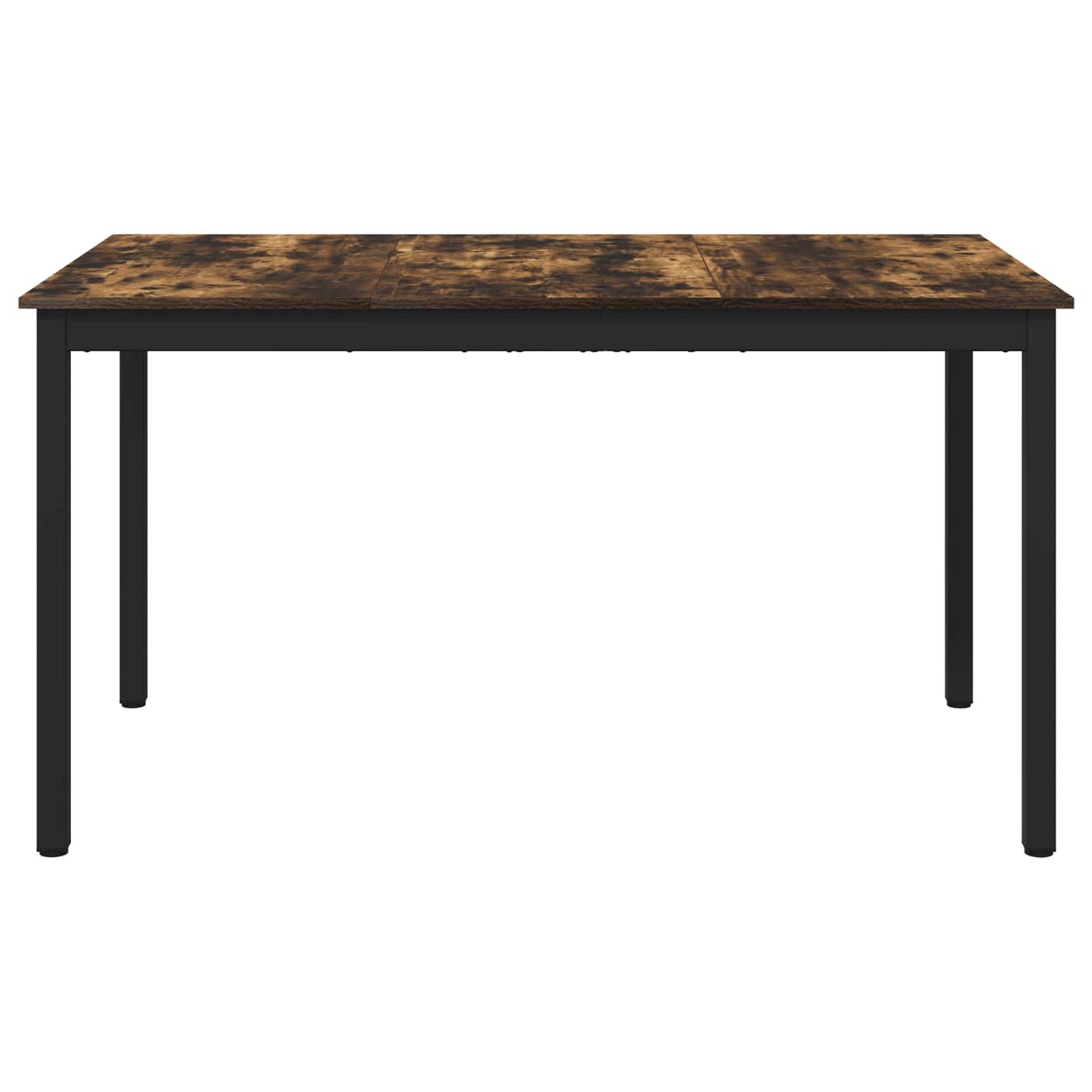 Esstische 140 x 80 x 75 cm Holzwerkstoff Räuchereiche