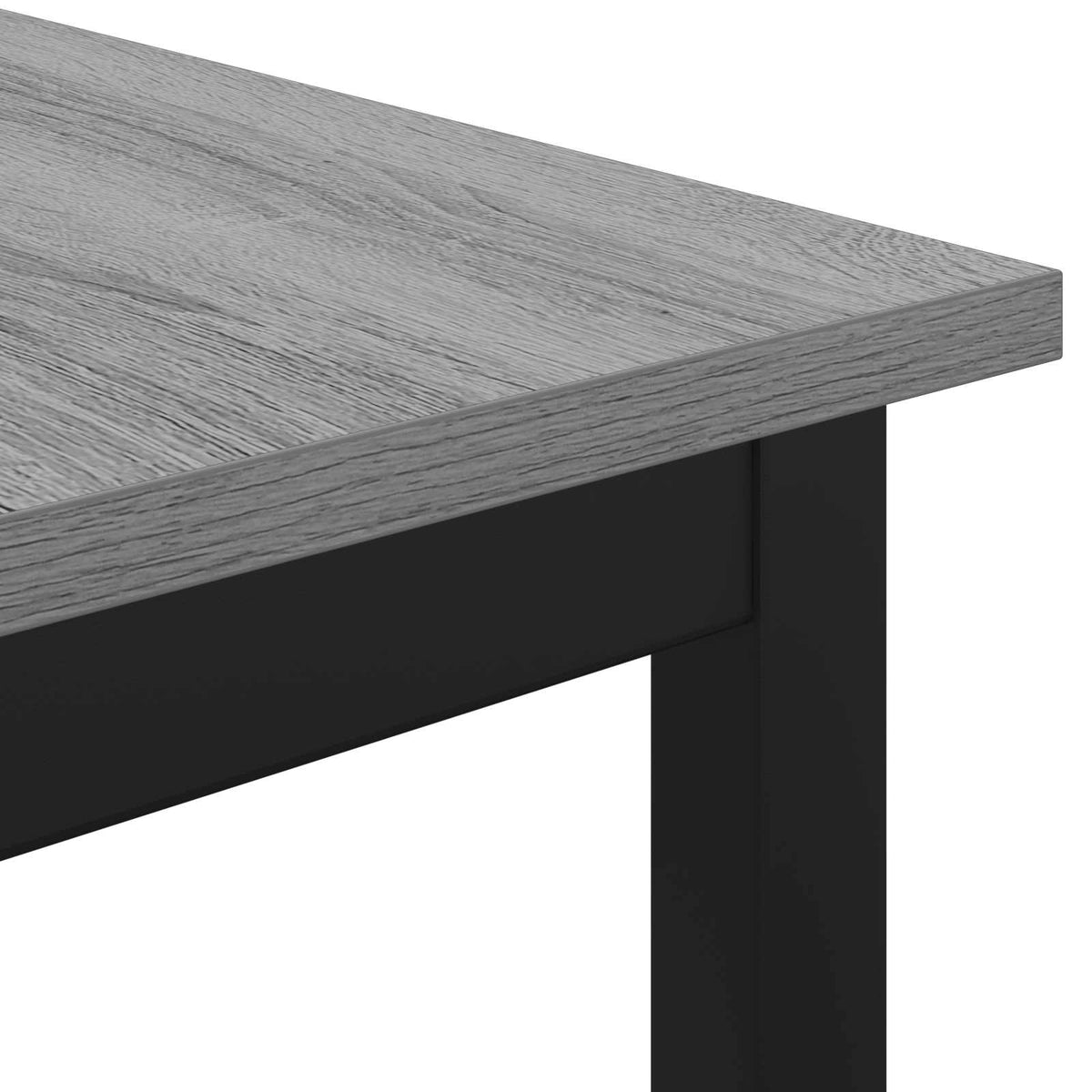 Esstische 140 x 80 x 75 cm Holzwerkstoff Sonoma-Grau Rechteckig