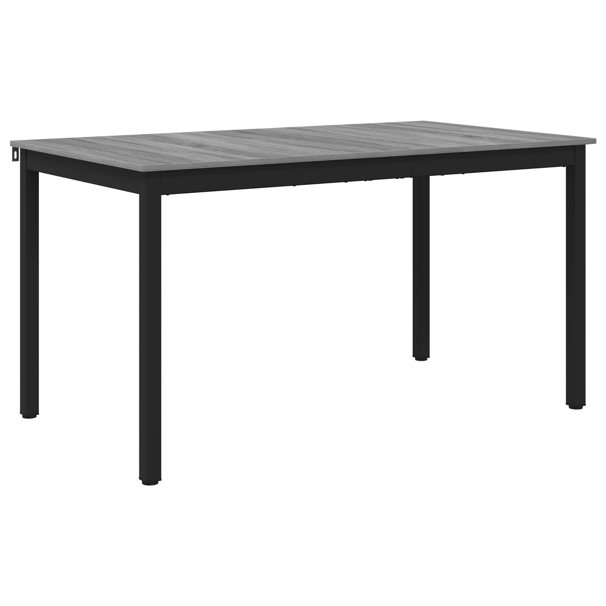 Esstische 140 x 80 x 75 cm Holzwerkstoff Sonoma-Grau Rechteckig
