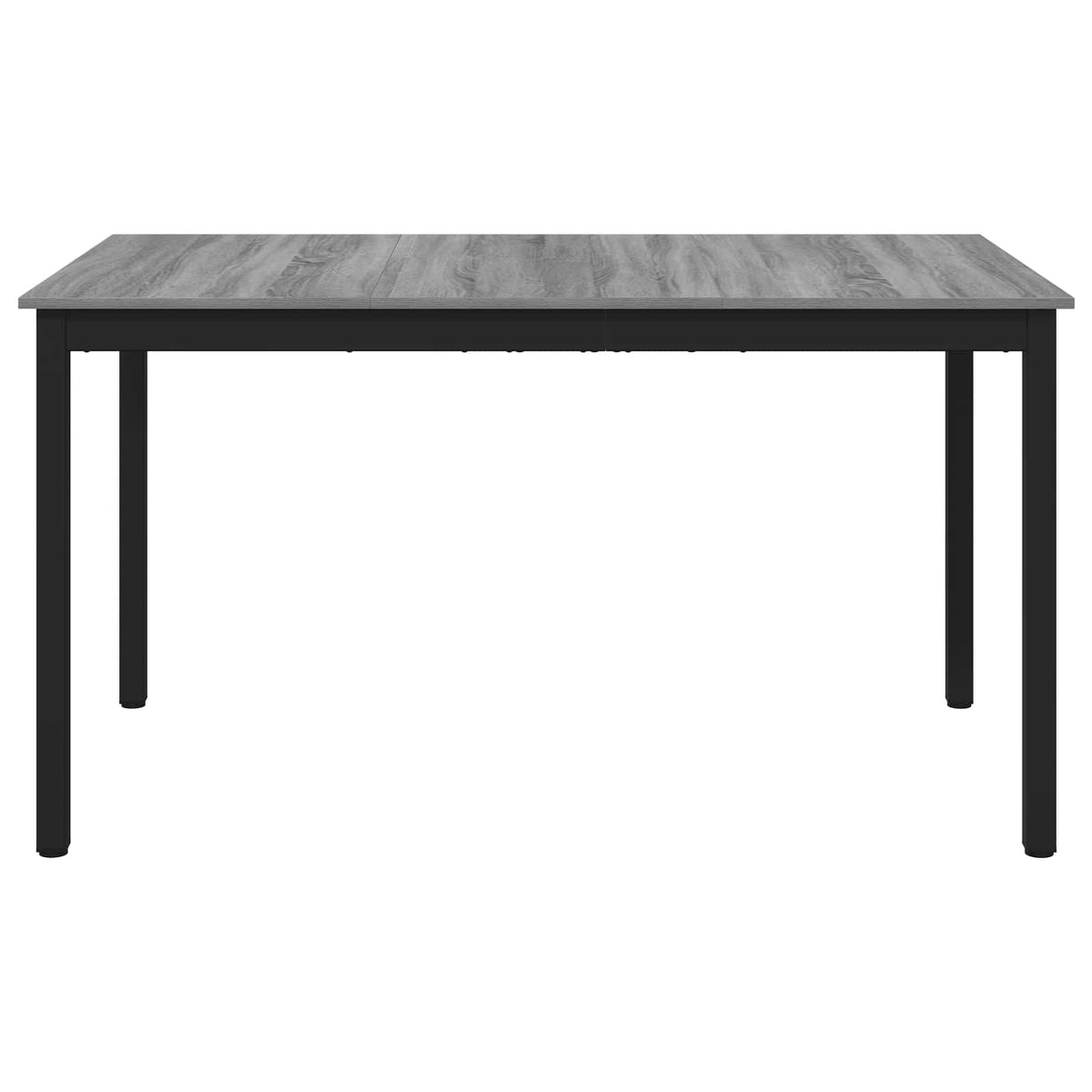 Esstische 140 x 80 x 75 cm Holzwerkstoff Sonoma-Grau Rechteckig