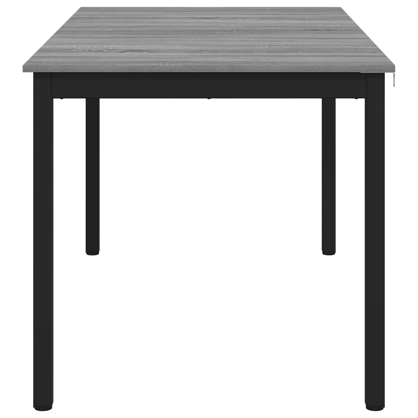 Esstische 140 x 80 x 75 cm Holzwerkstoff Sonoma-Grau Rechteckig