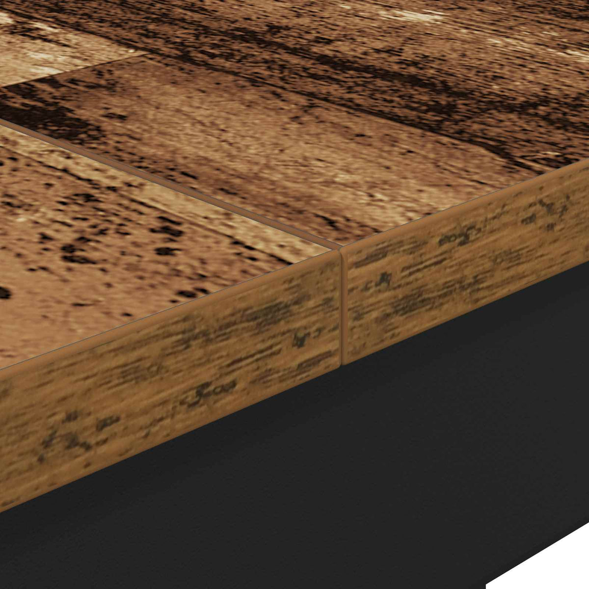 Esstische 140 x 80 x 75 cm Holzwerkstoff Altholz Rechteckig