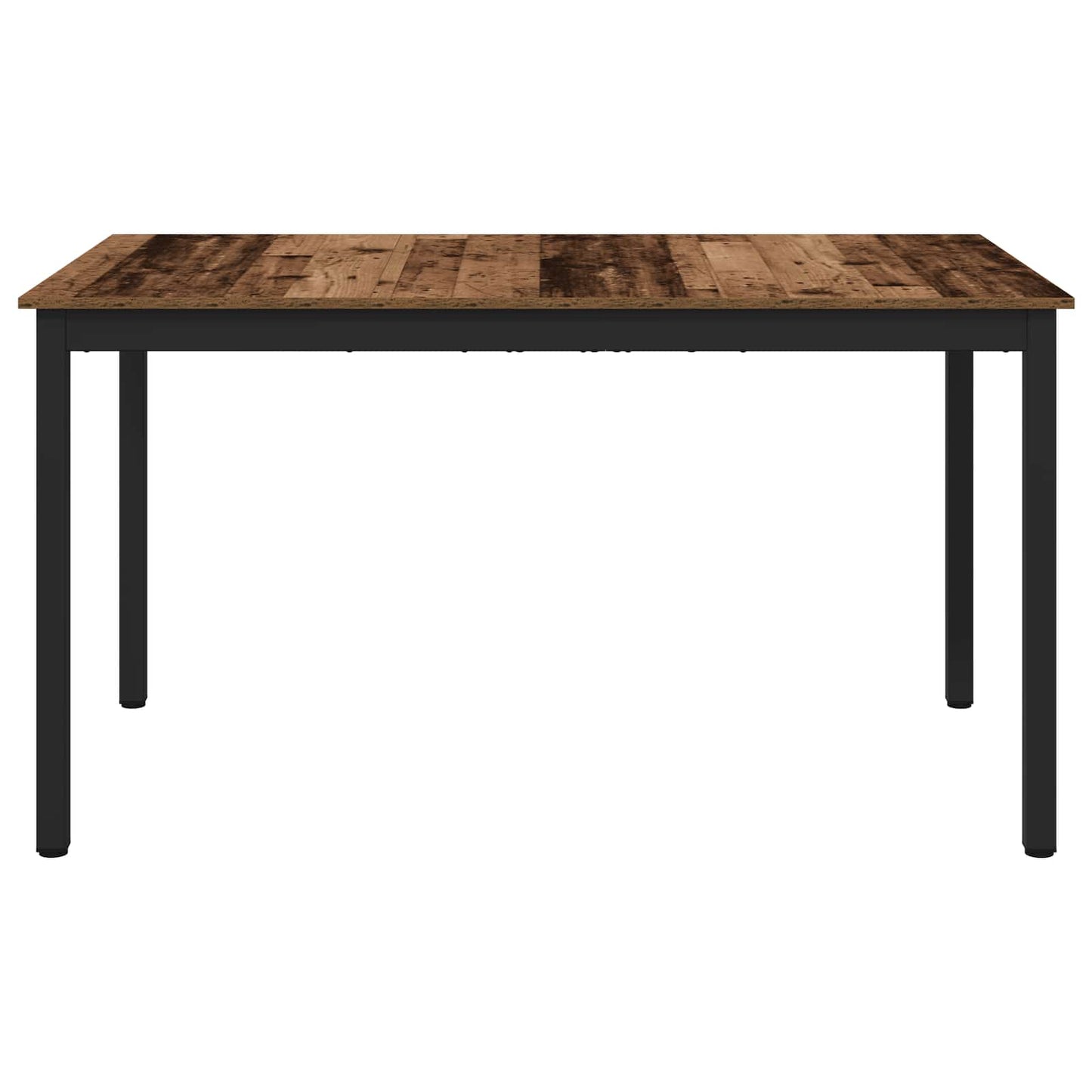 Esstische 140 x 80 x 75 cm Holzwerkstoff Altholz Rechteckig