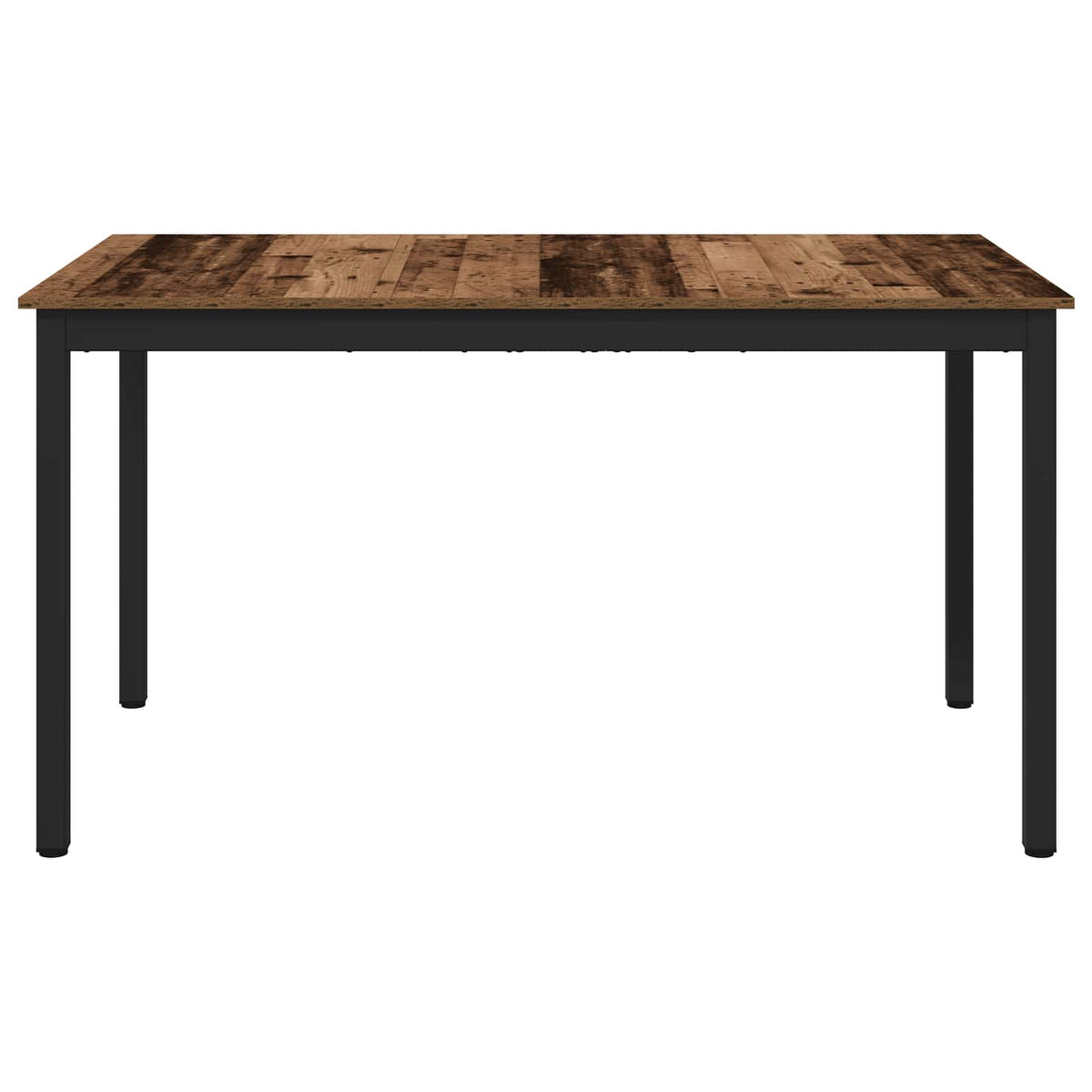 Esstische 140 x 80 x 75 cm Holzwerkstoff Altholz Rechteckig