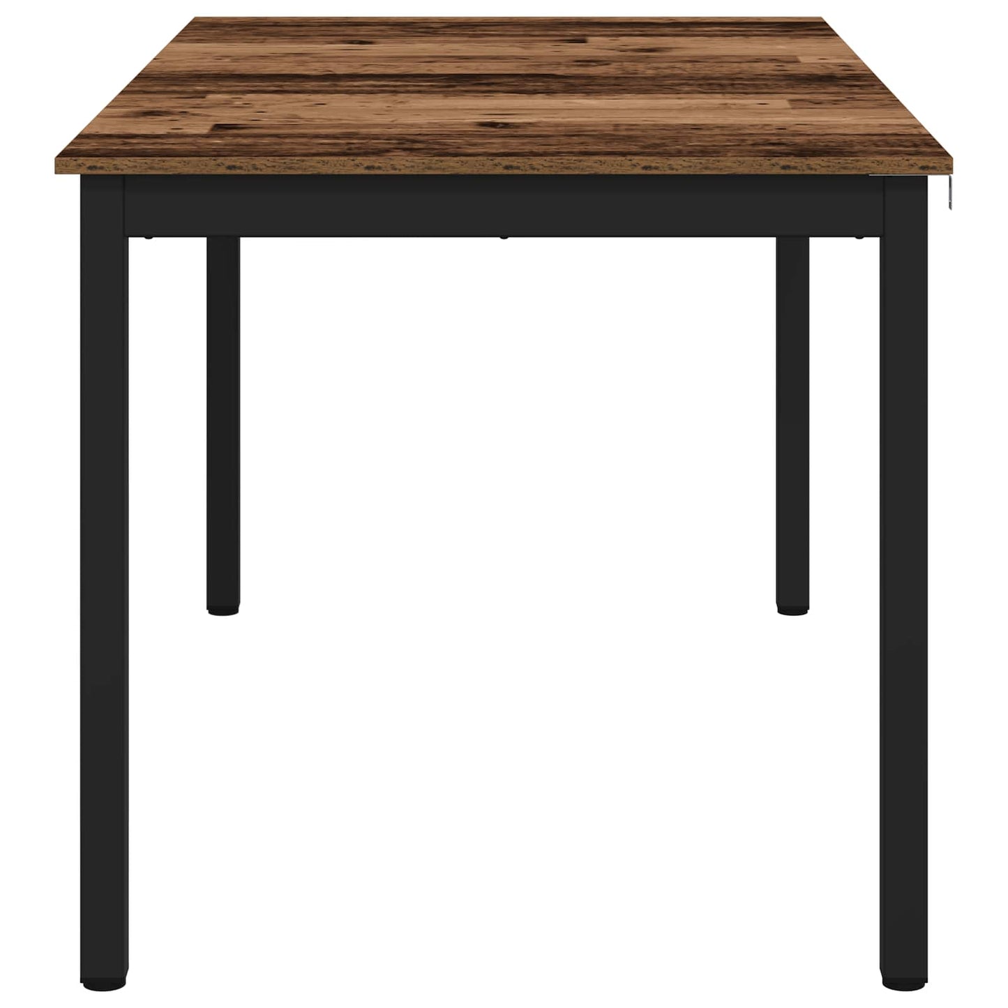 Esstische 140 x 80 x 75 cm Holzwerkstoff Altholz Rechteckig