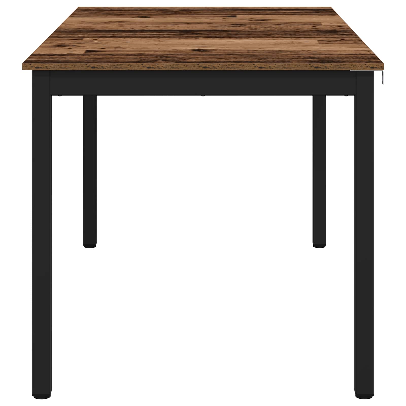 Esstische 140 x 80 x 75 cm Holzwerkstoff Altholz Rechteckig